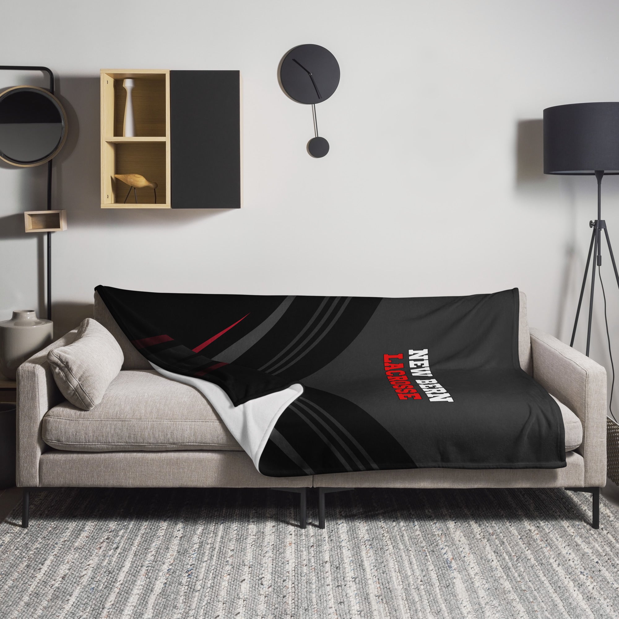 New Bern Throw Blanket