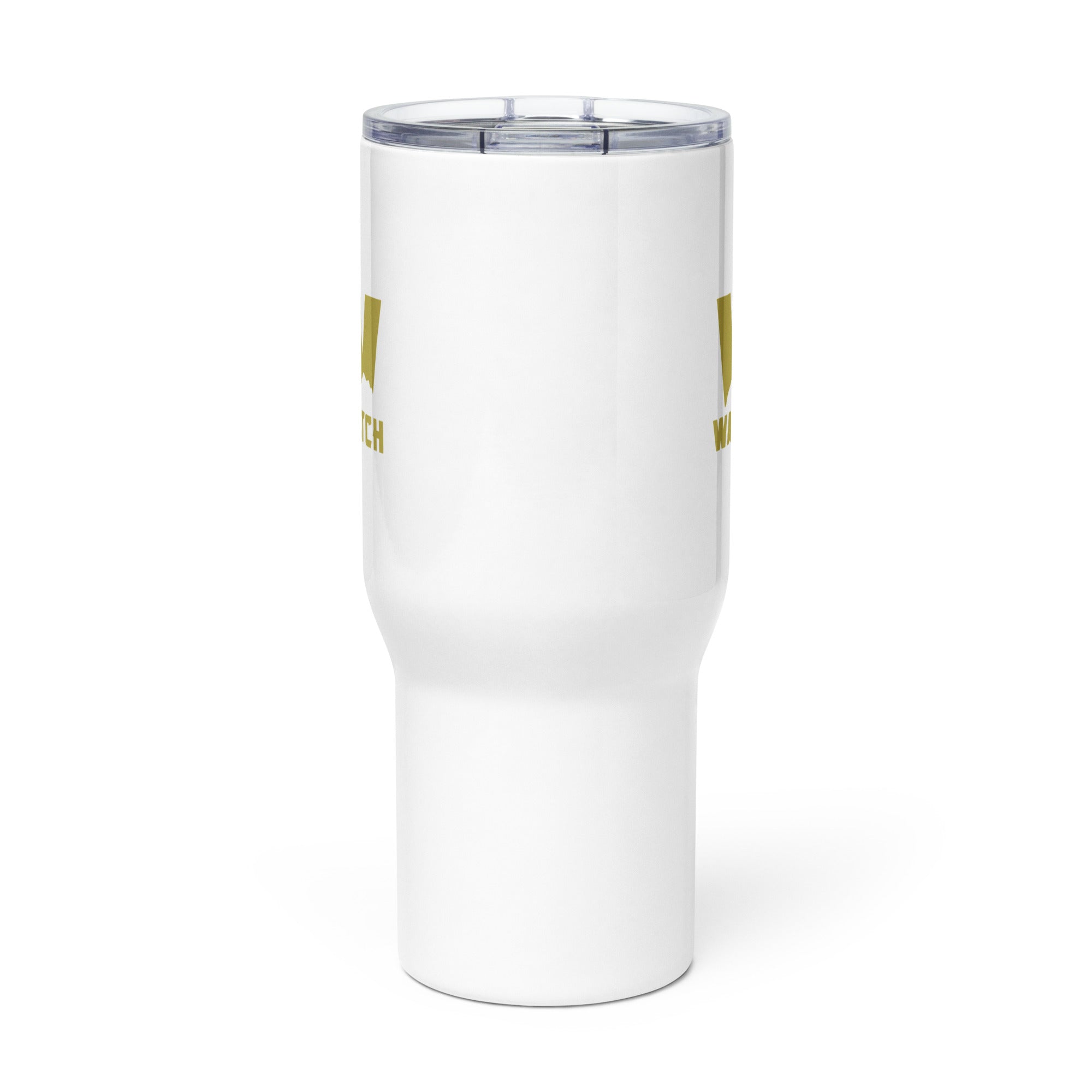 Wasatch Travel mug with a handle