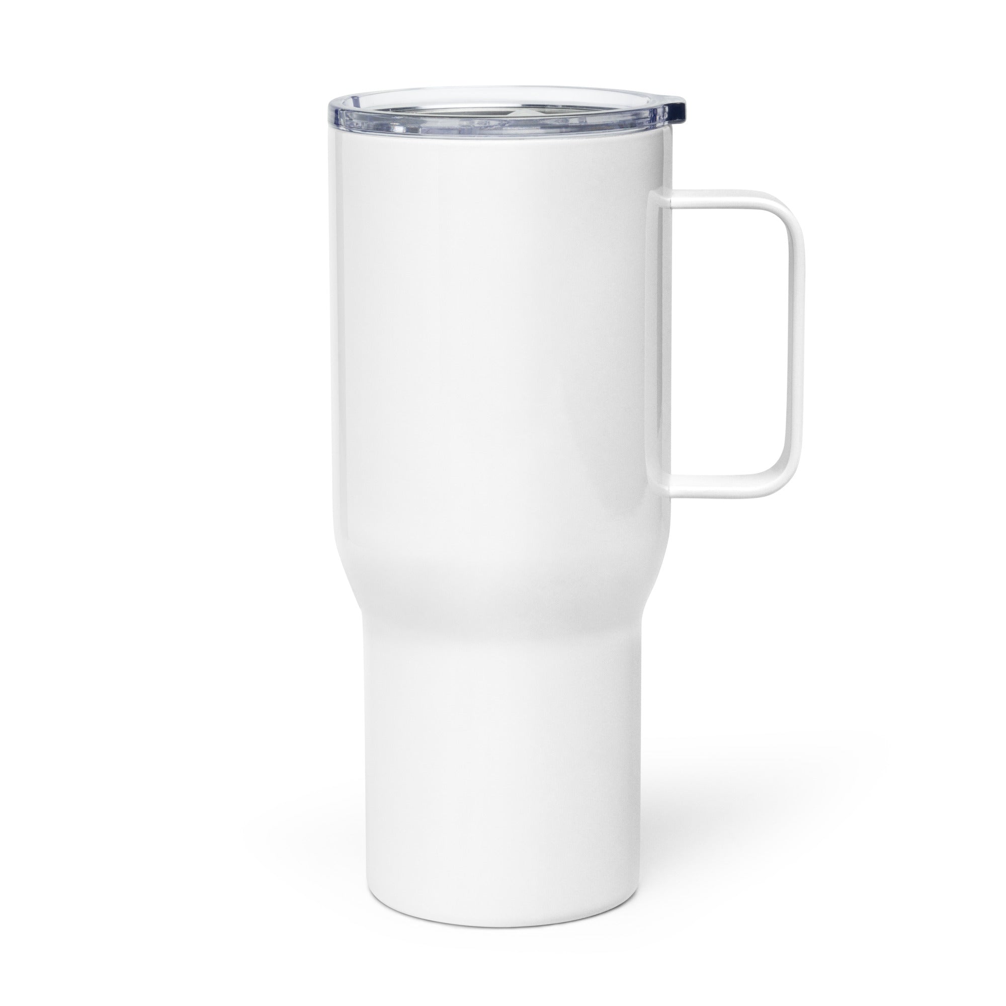 WK Travel mug with a handle