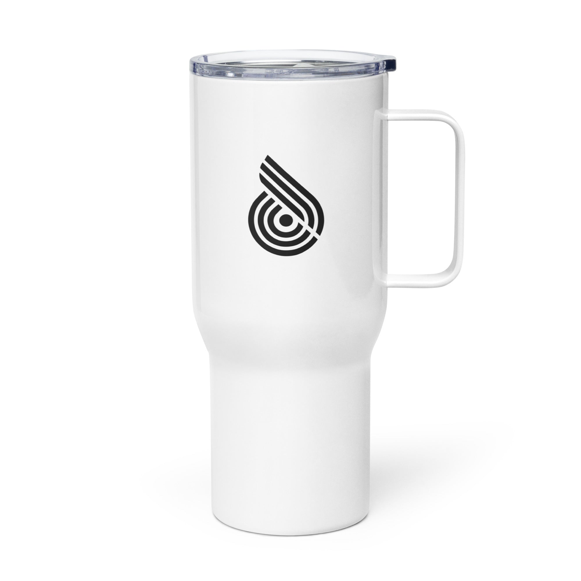 Alexandria Travel mug with a handle