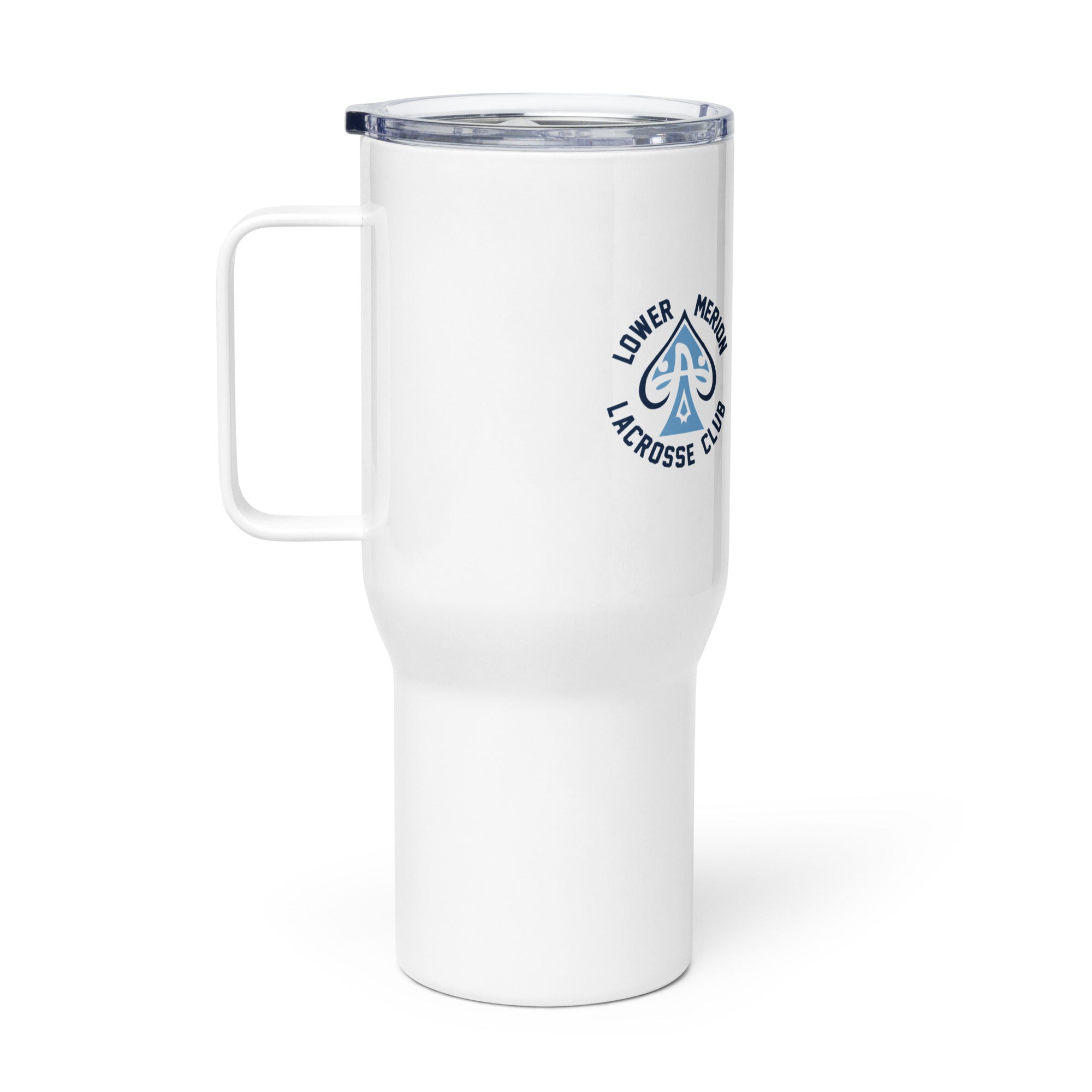 Lower Merion Travel mug with a handle