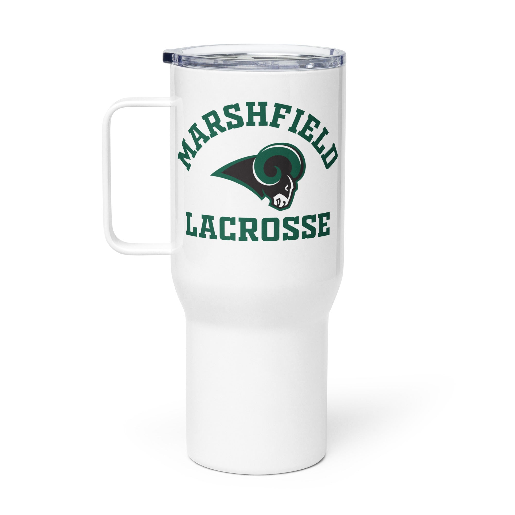 Marshfield Travel mug with a handle