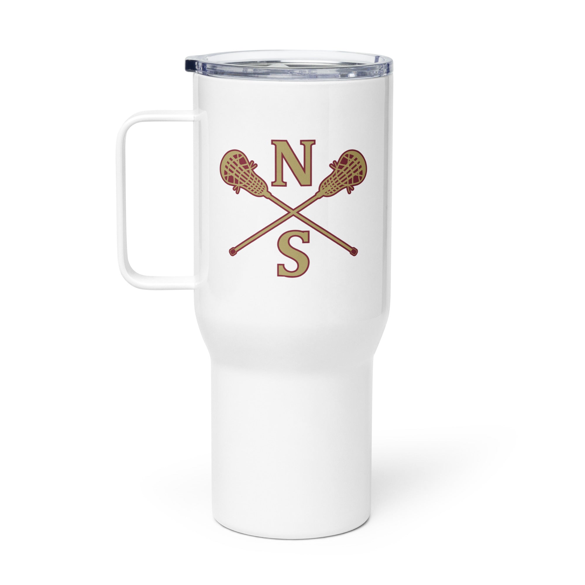 N-S Travel mug with a handle (GIRLS LOGO)