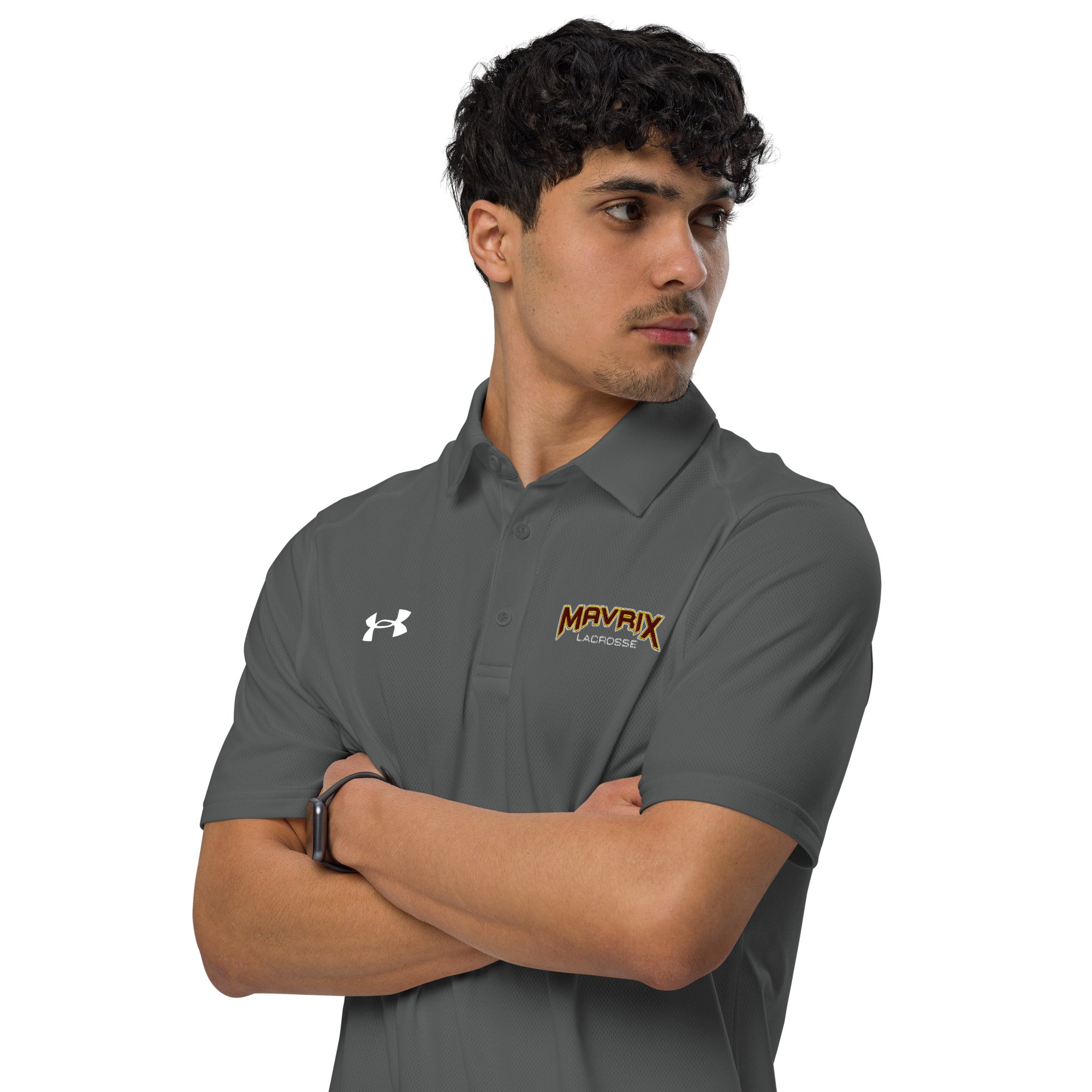 Mavrix Under Armour® men's polo