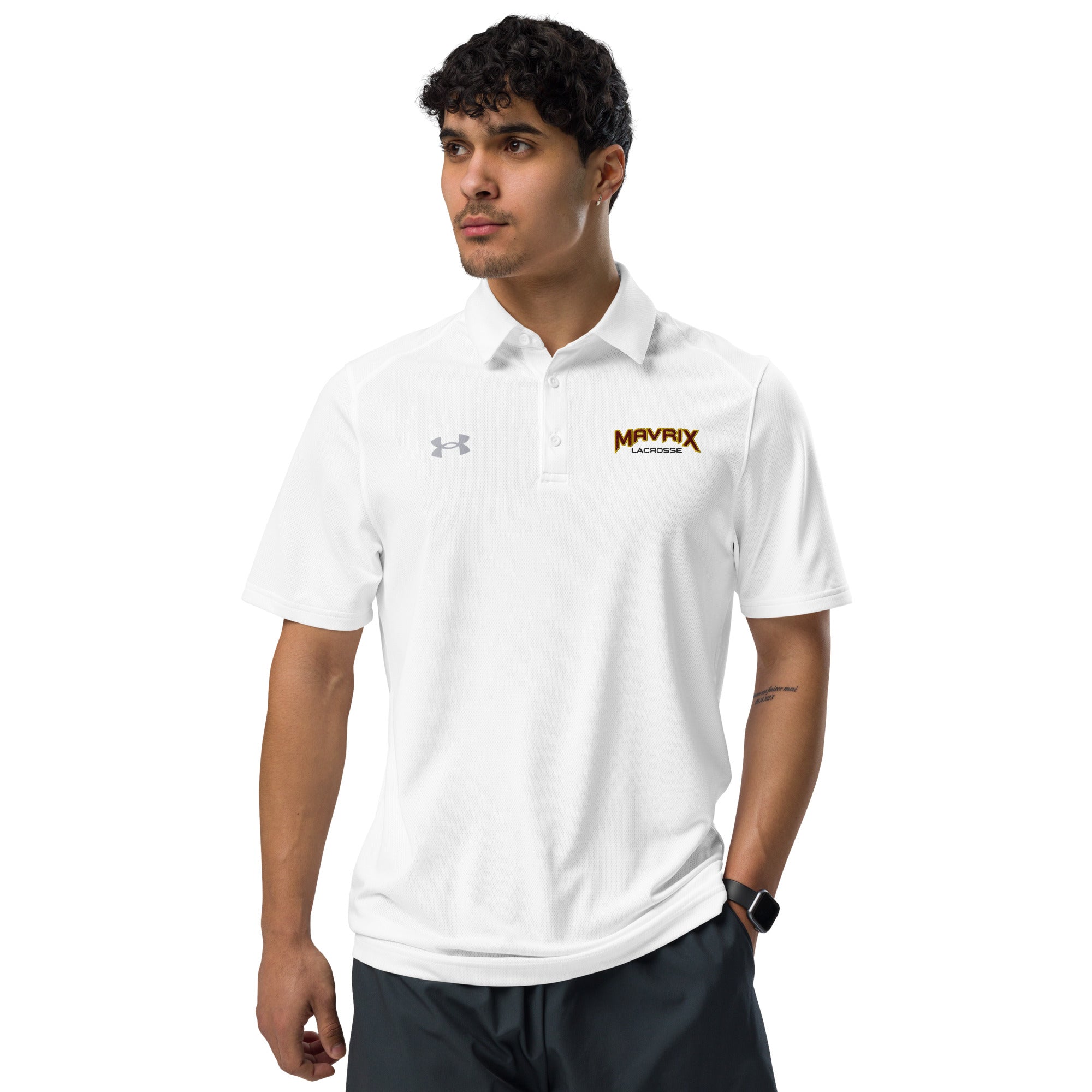 Mavrix Under Armour® men's polo