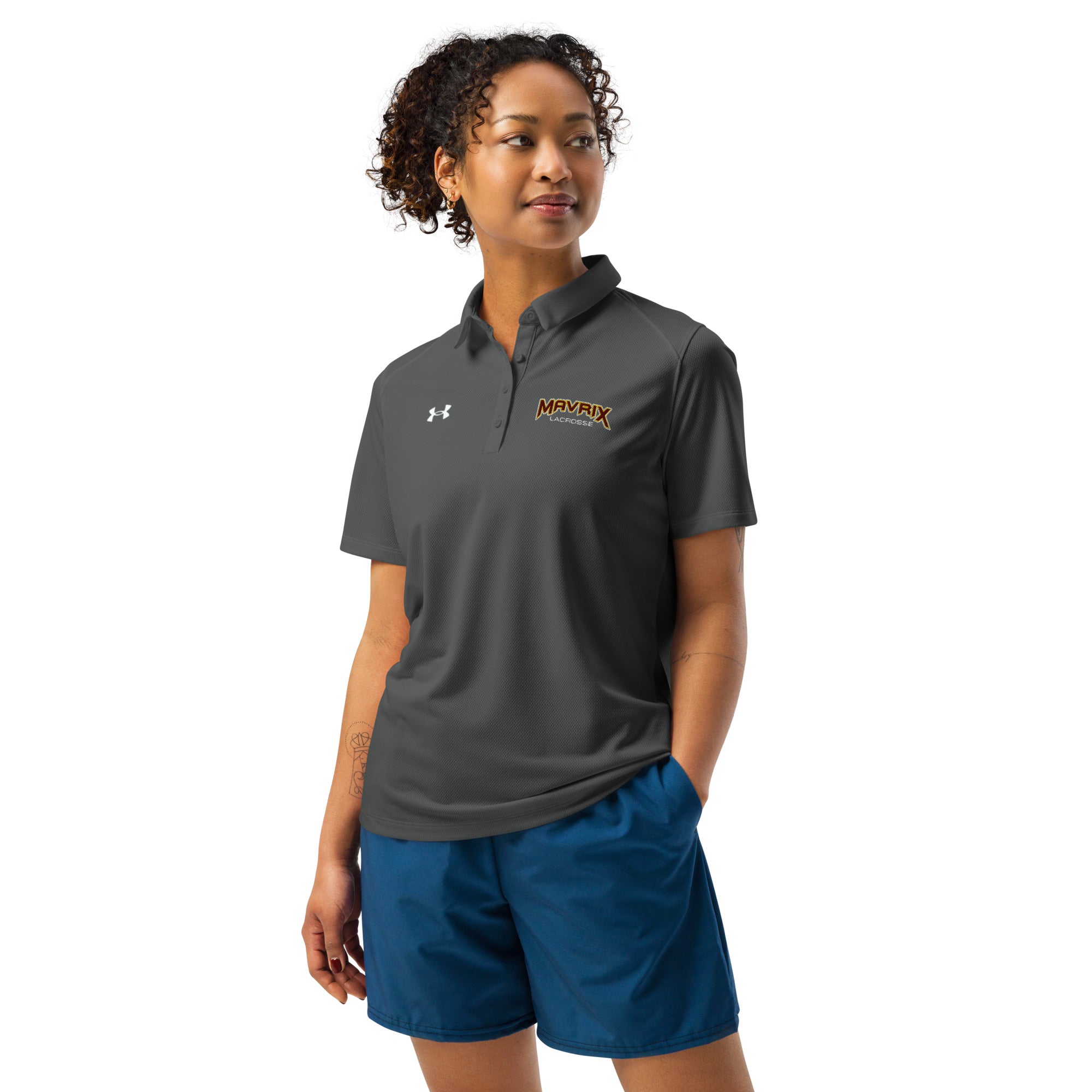 Under armor womens polo hotsell