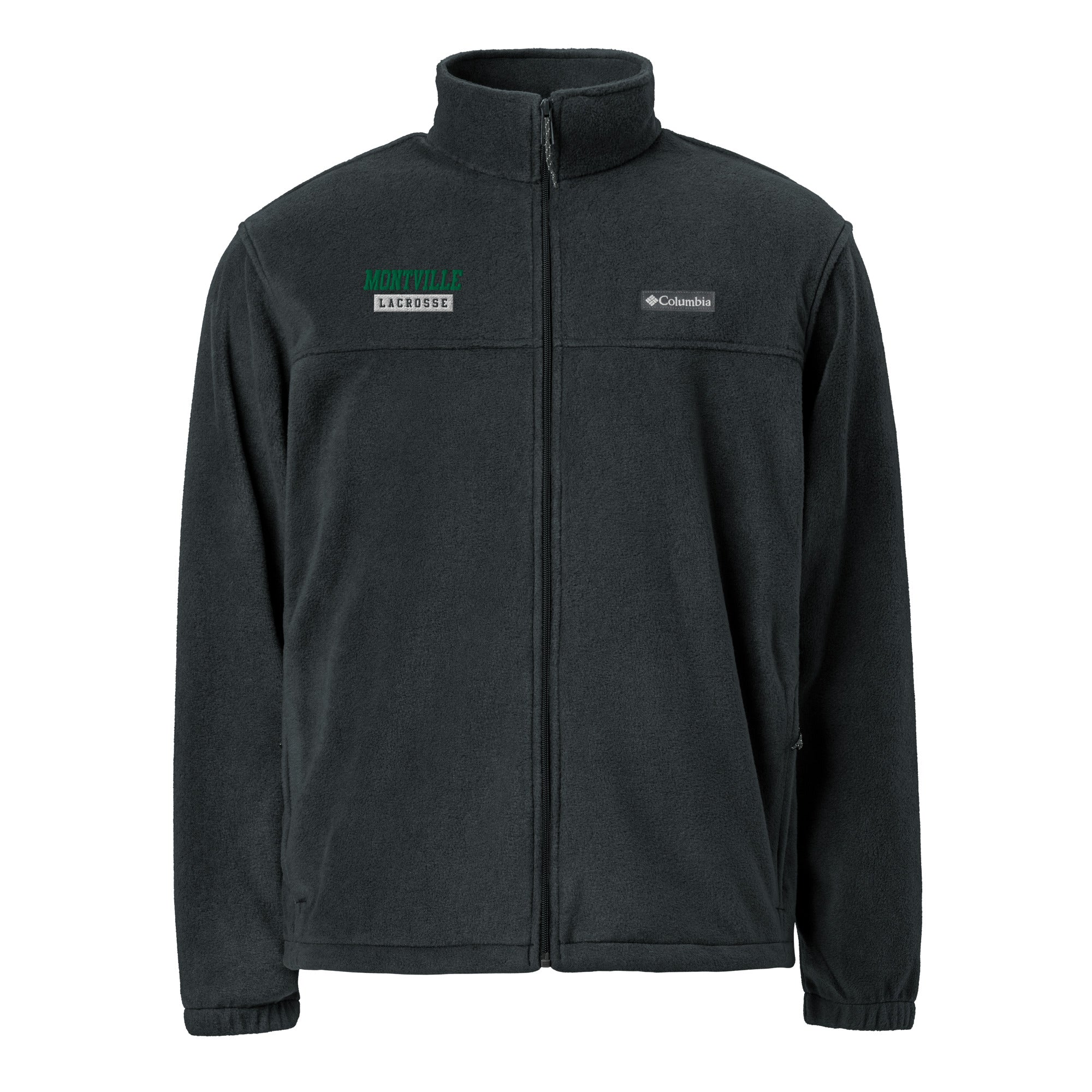 Black columbia zip online up