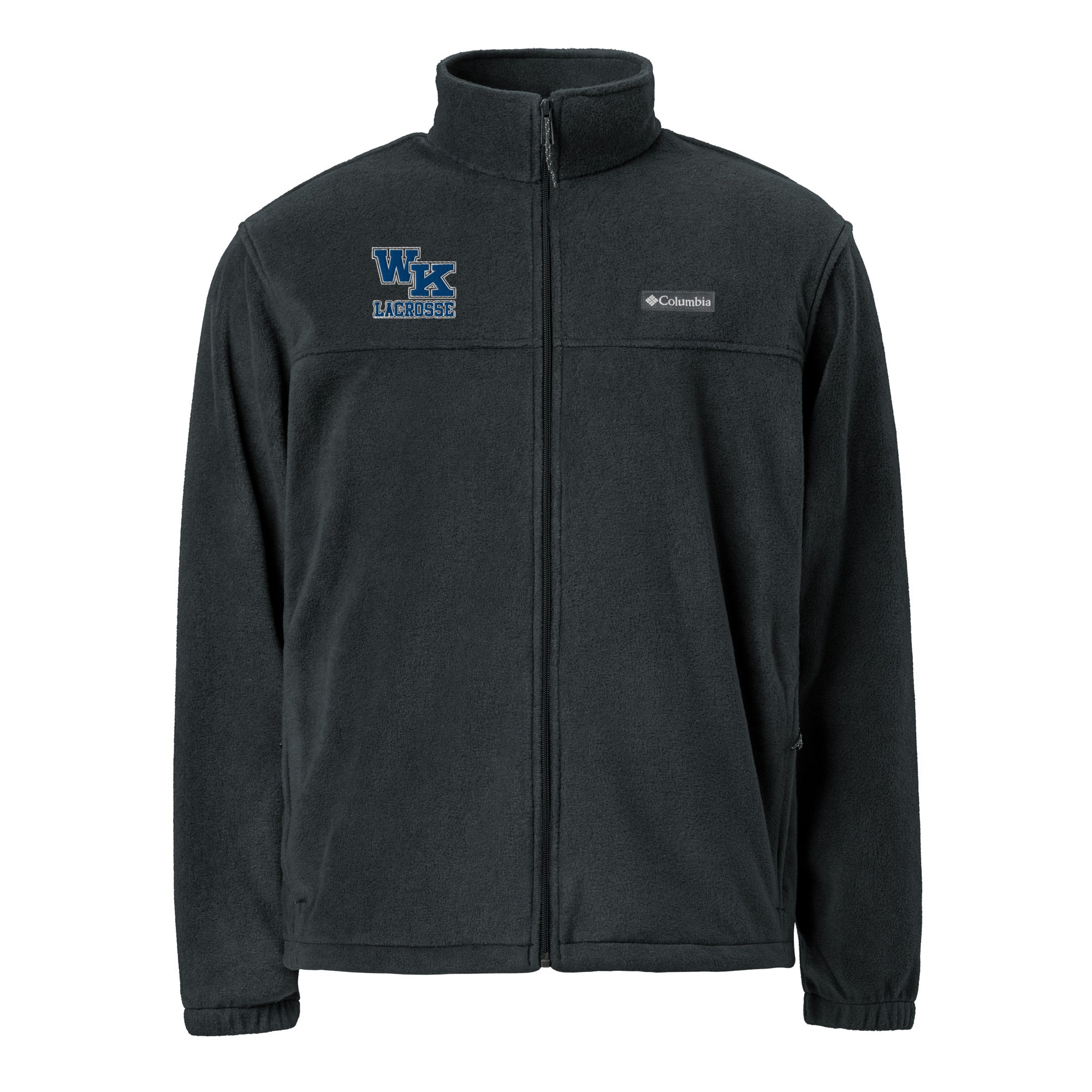 WK Unisex Columbia fleece jacket
