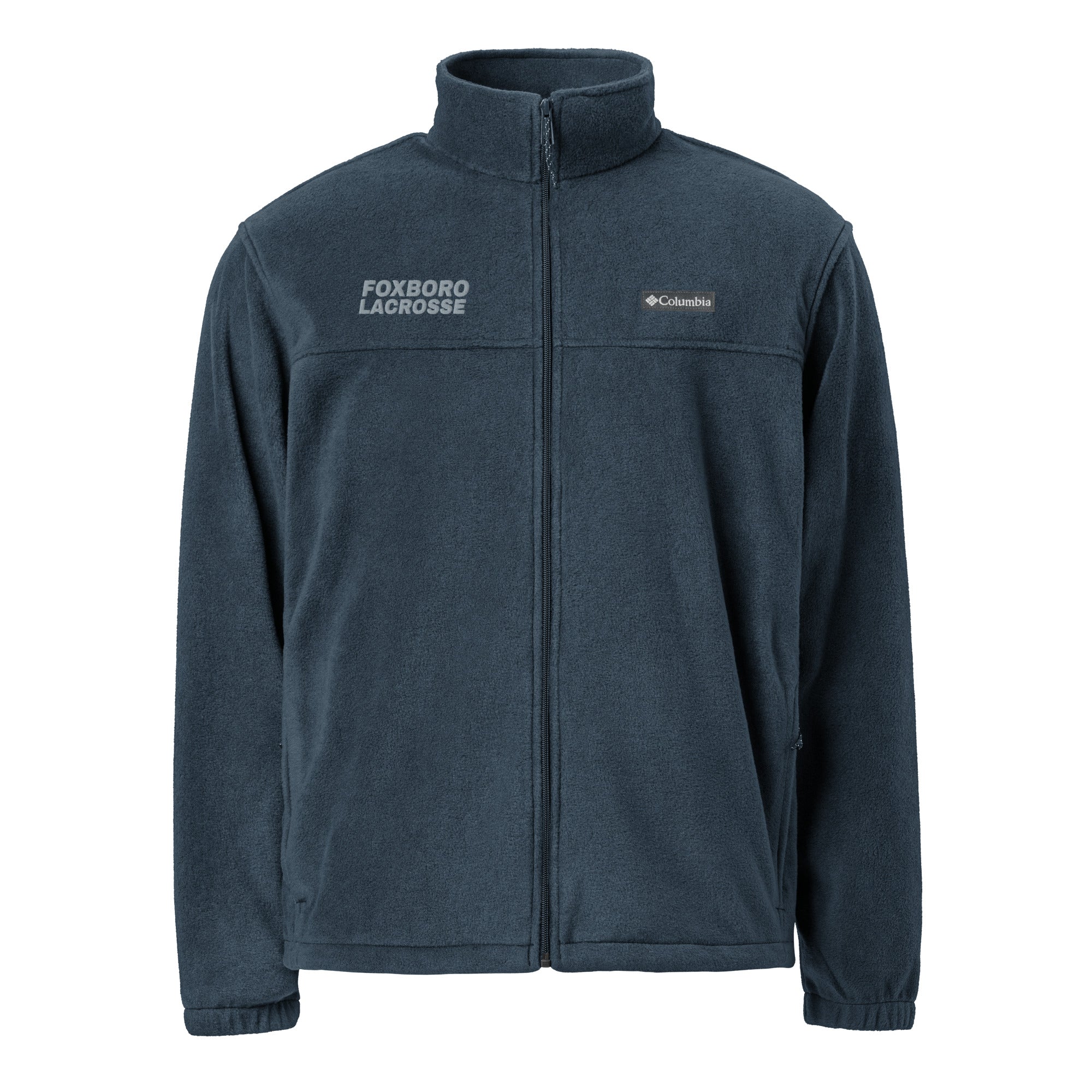 Foxboro Unisex Columbia fleece jacket