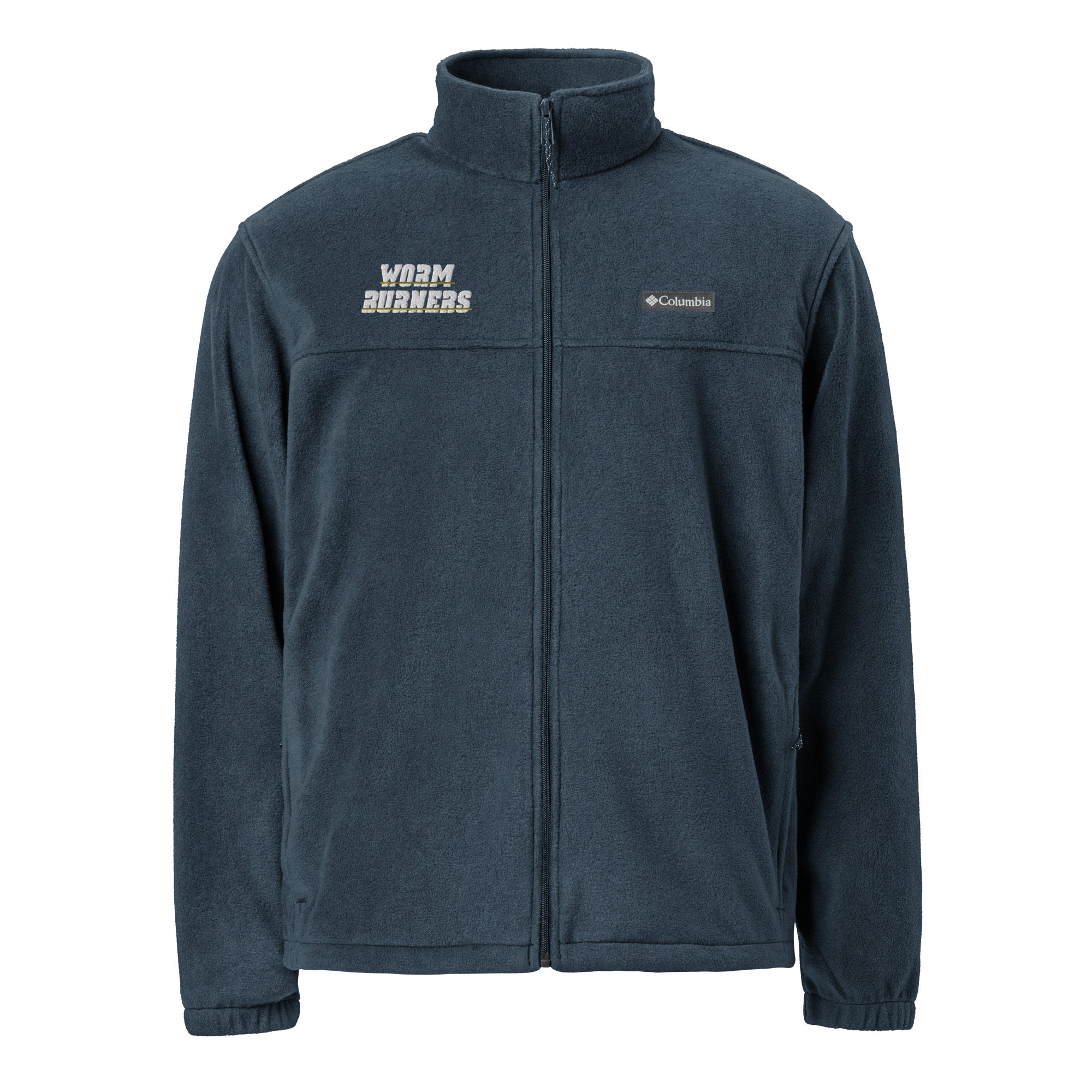 Worm Burners Unisex Columbia fleece jacket