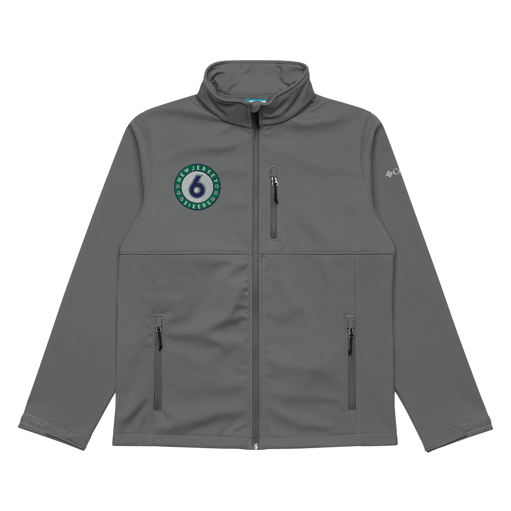 Sixers Columbia soft shell jacket