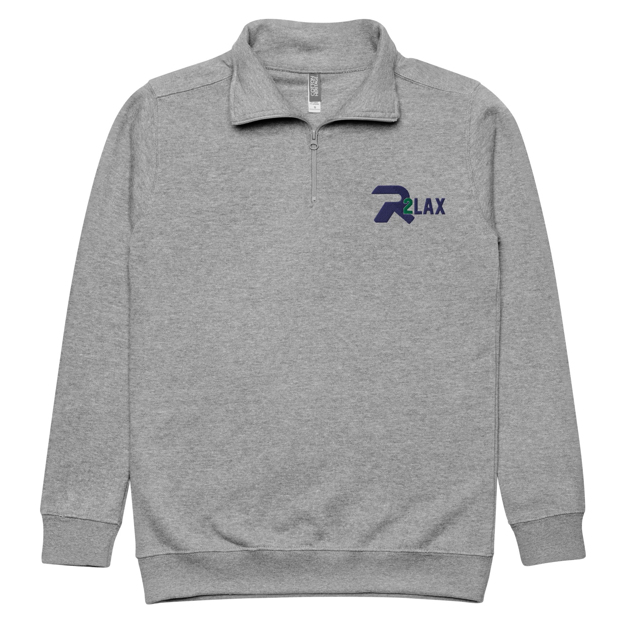 R2 Unisex fleece pullover