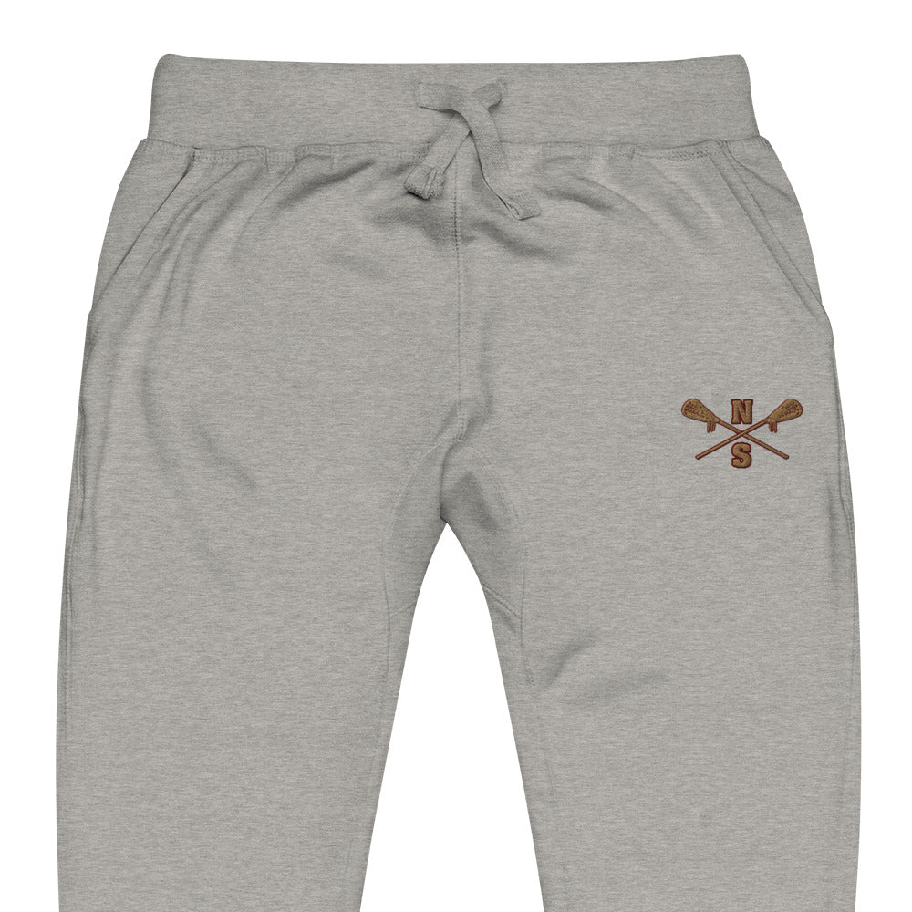 N-S Unisex fleece sweatpants (Boys Logo)