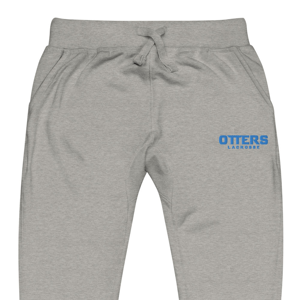Otters Unisex fleece sweatpants