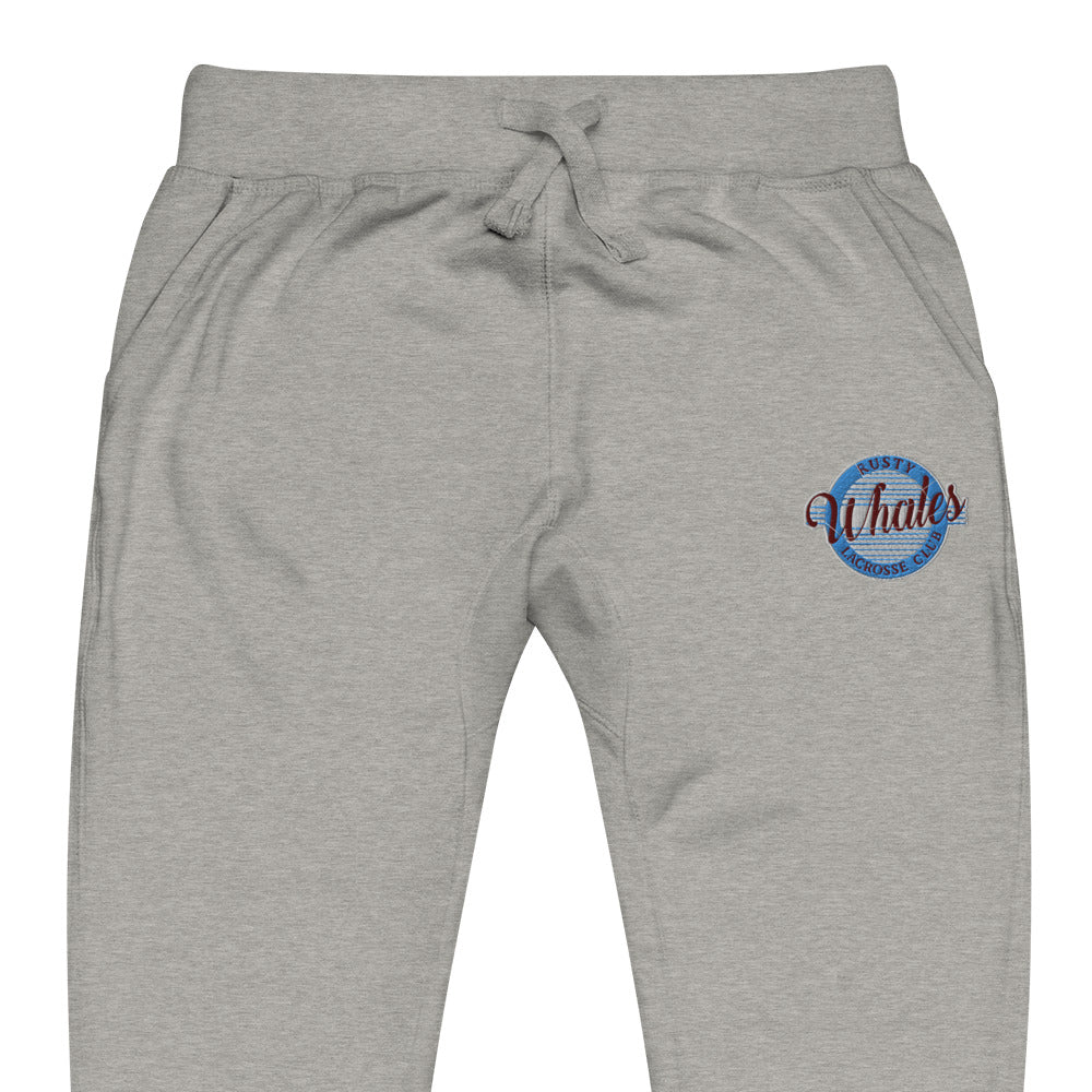 Whales Unisex Fleece Sweatpants