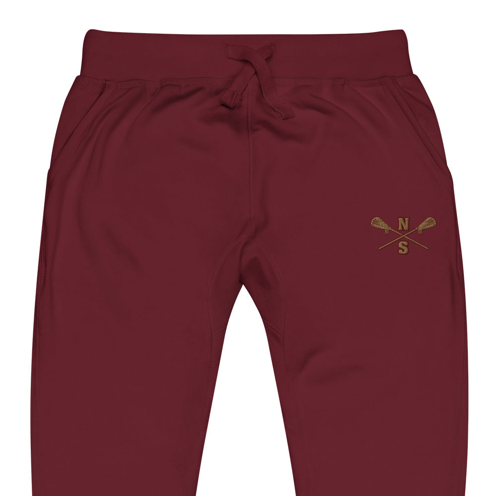 N-S Unisex fleece sweatpants (Boys Logo)