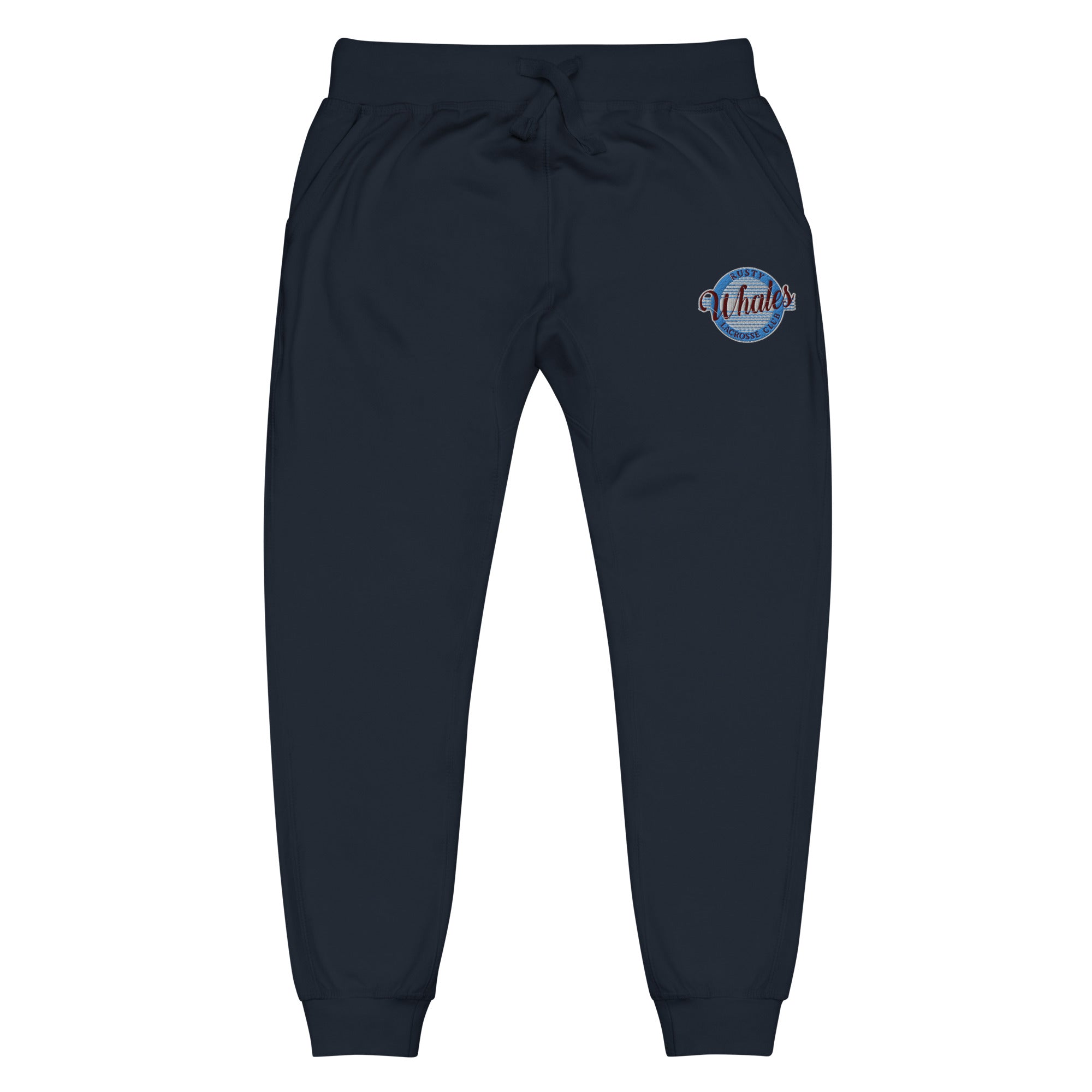 Whales Unisex Fleece Sweatpants