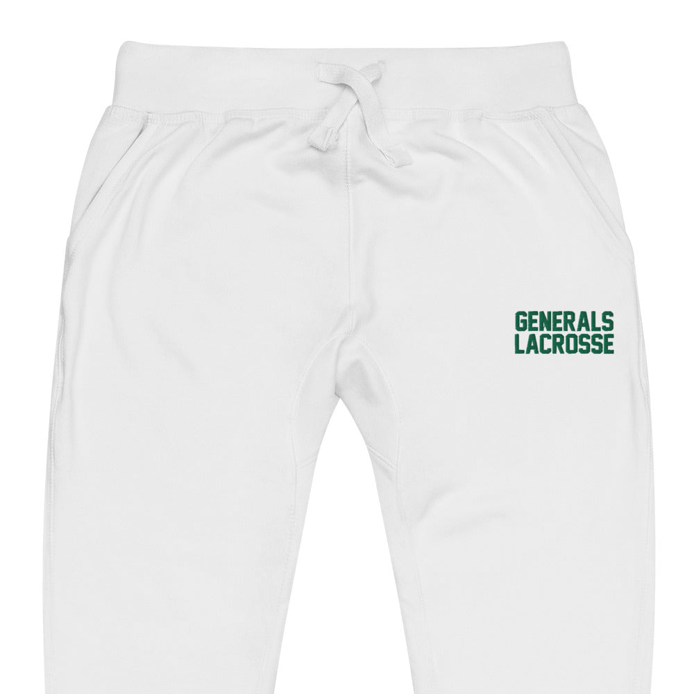 Generals Unisex fleece jogger sweatpants