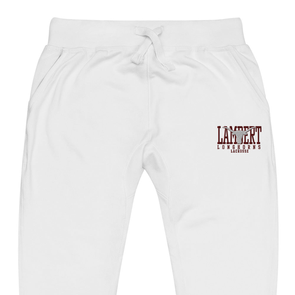 Lambert Unisex fleece sweatpants