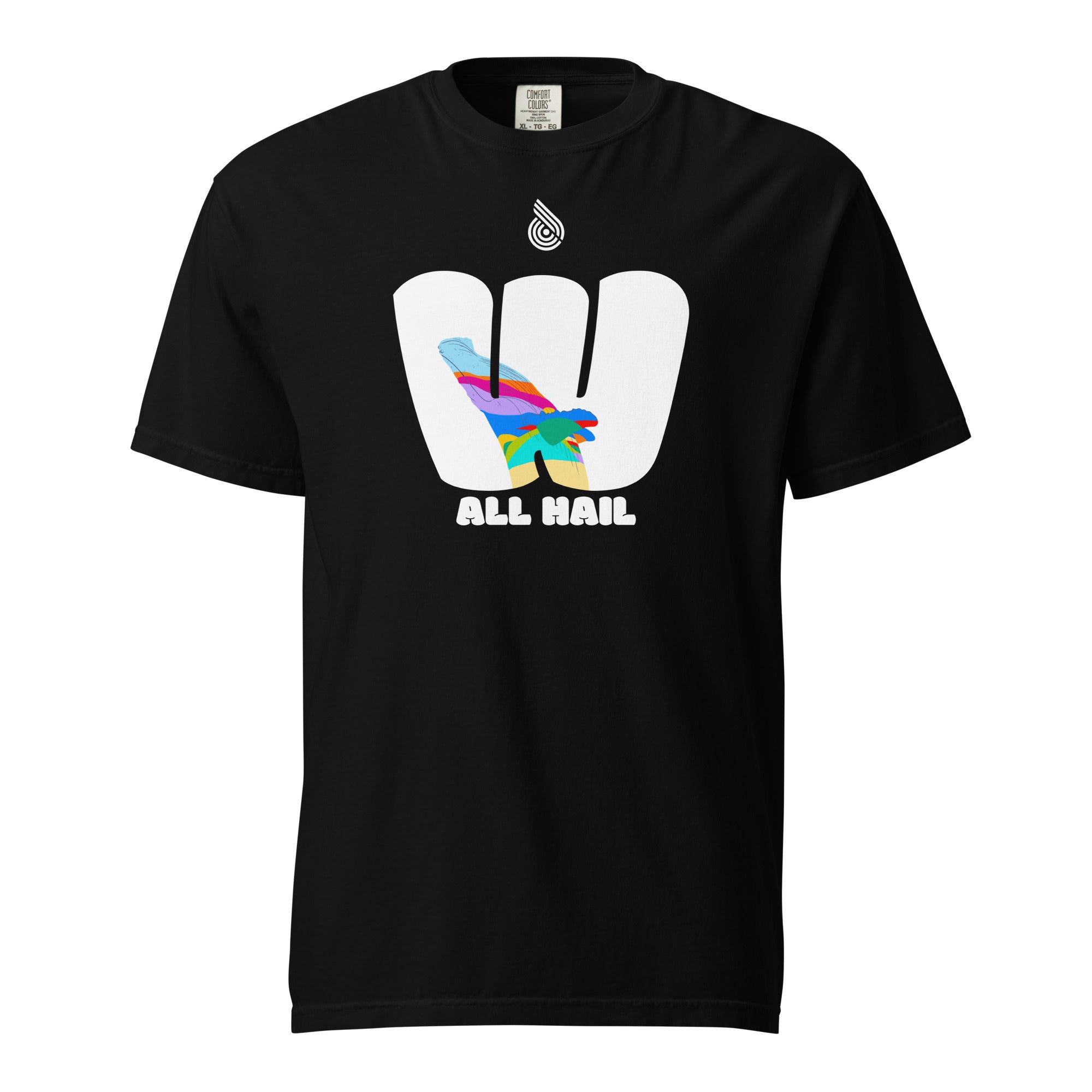Whalers Unisex heavyweight t-shirt