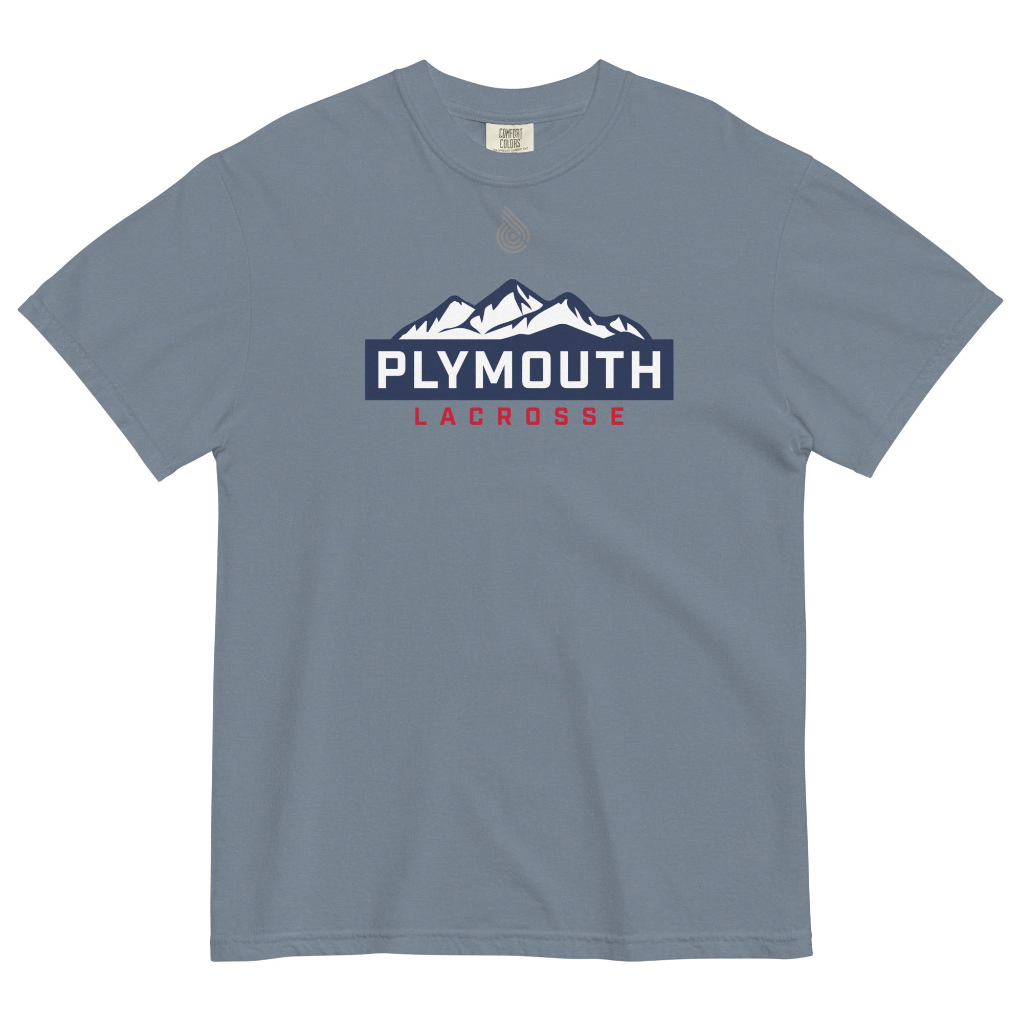 Plymouth Unisex Heavyweight T-shirt