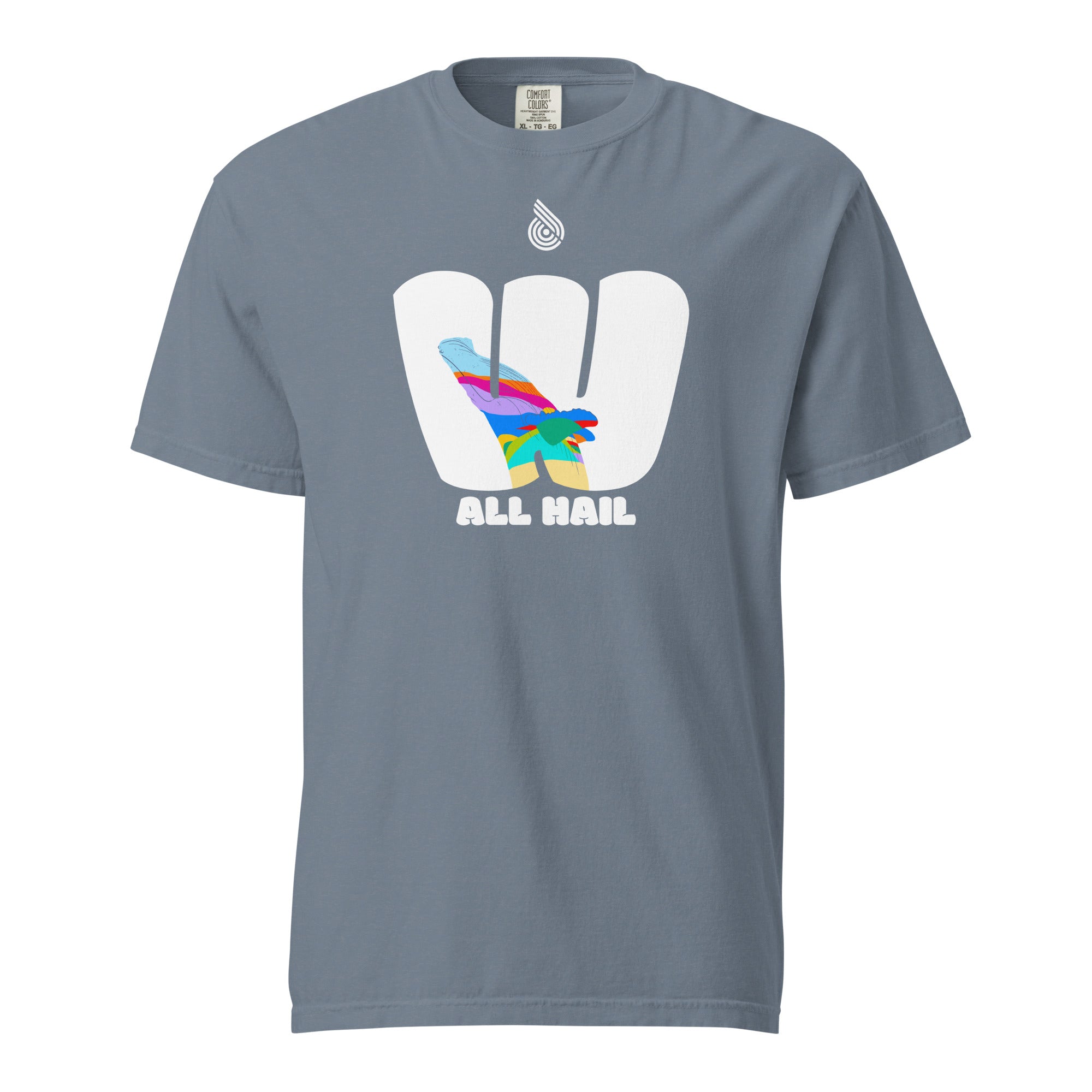 Whalers Unisex heavyweight t-shirt