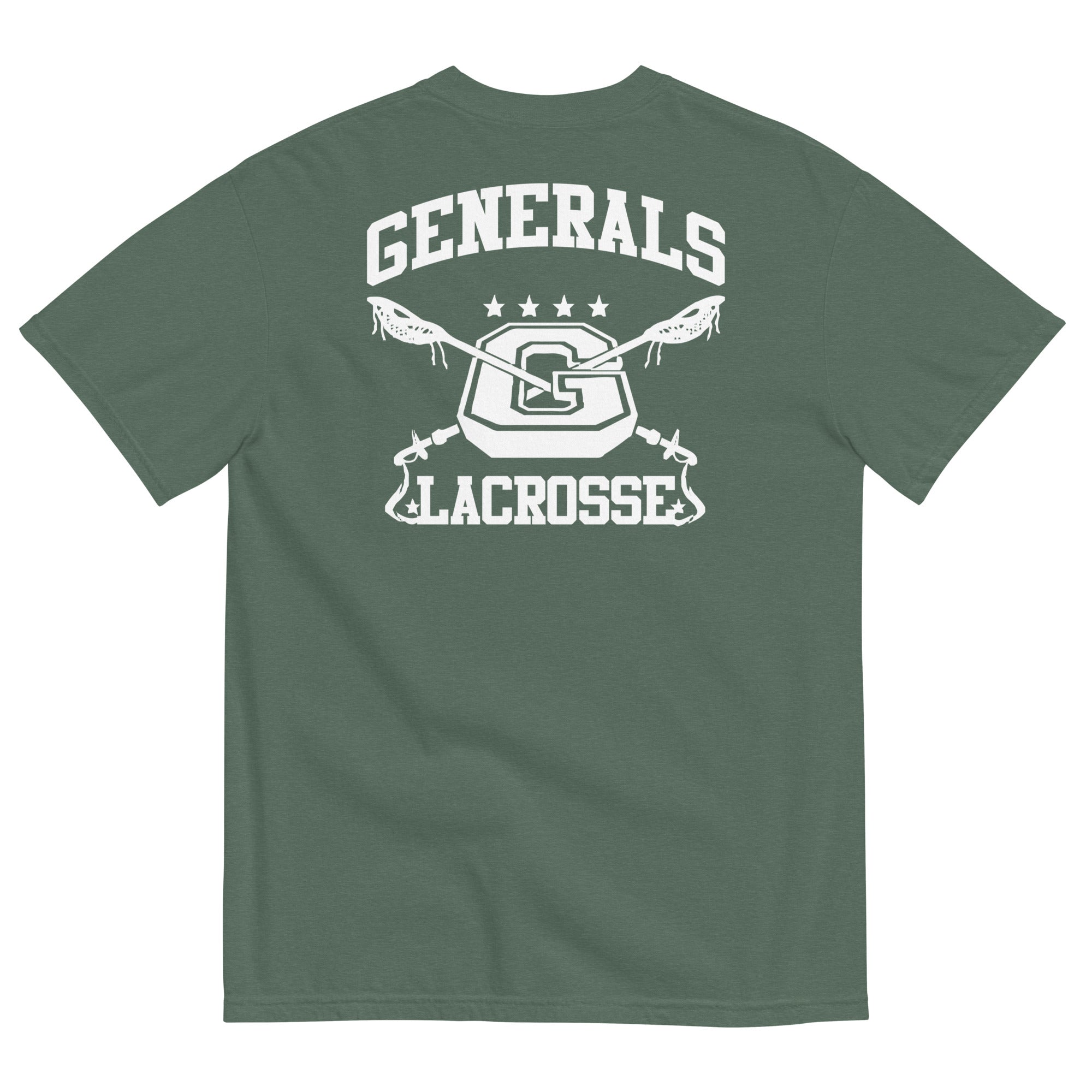 Generals Unisex dual-print t-shirt