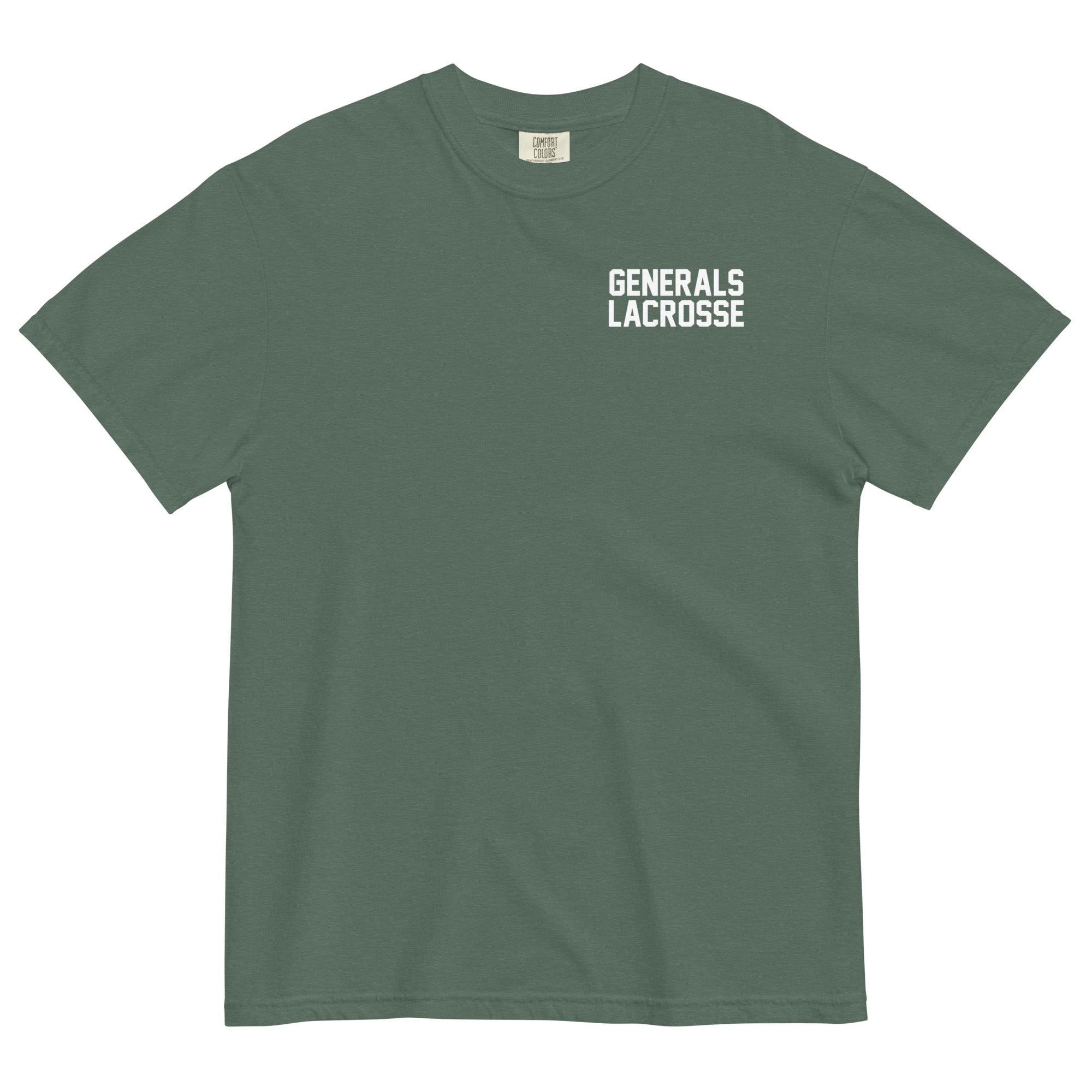 Generals Unisex dual-print t-shirt