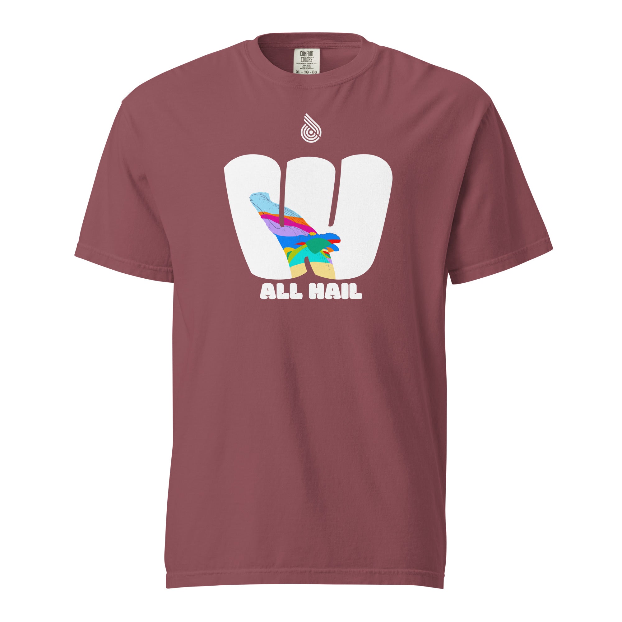 Whalers Unisex heavyweight t-shirt