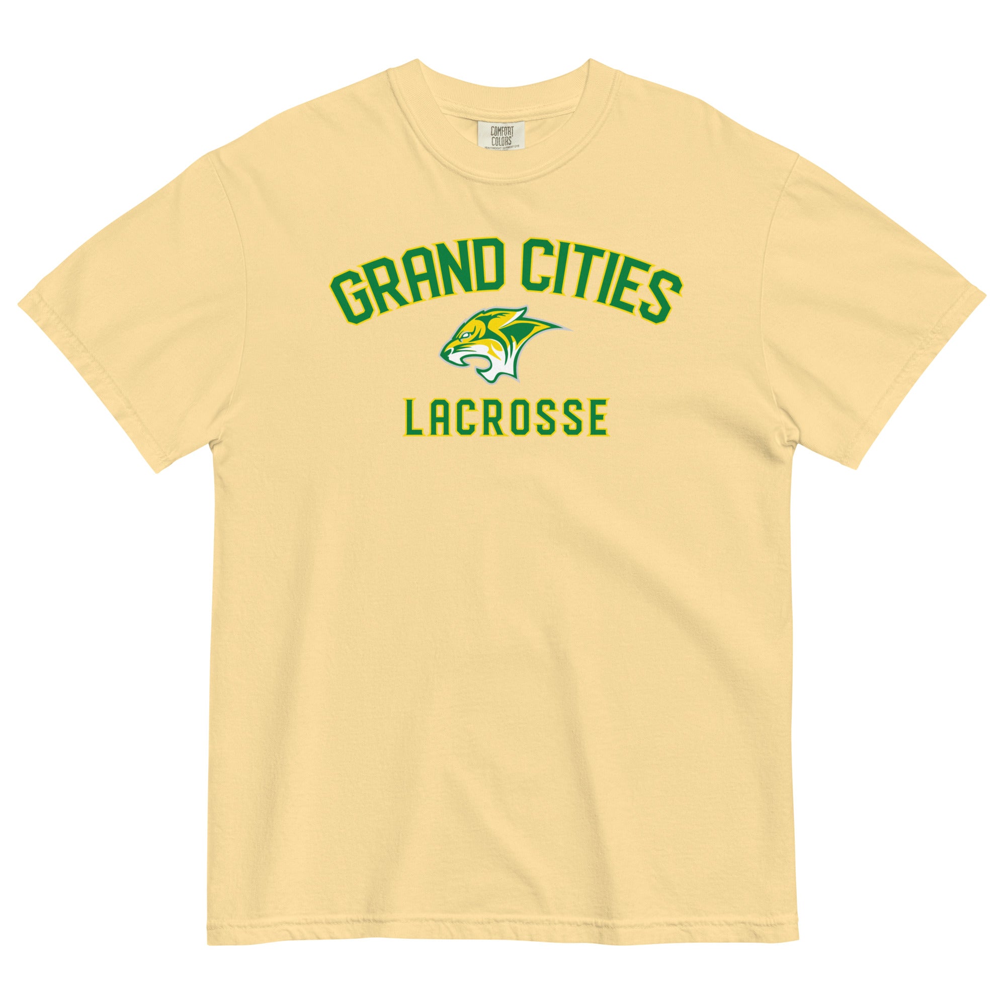 Grand Cities Unisex Heavyweight t-shirt