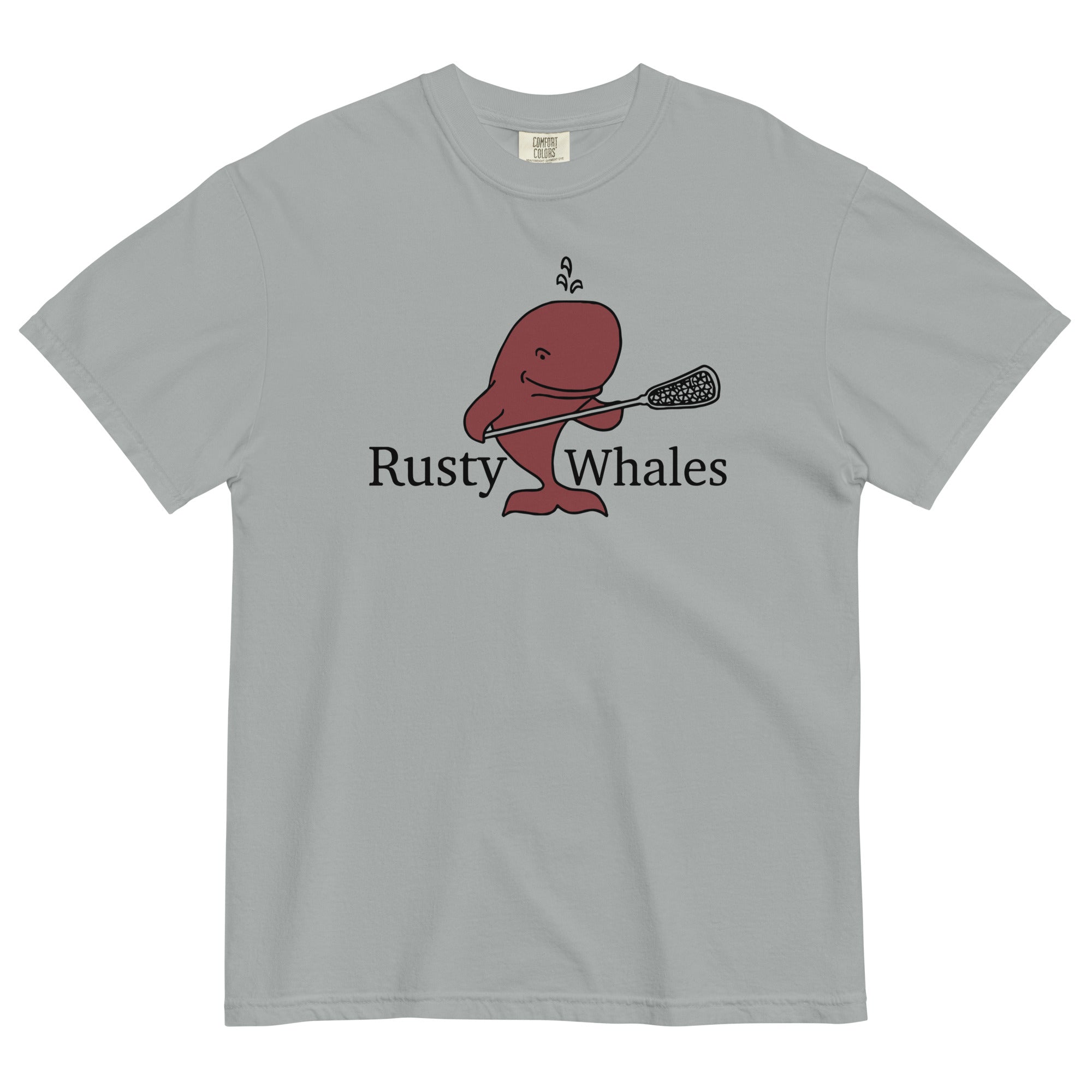 Whales Unisex garment-dyed t-shirt
