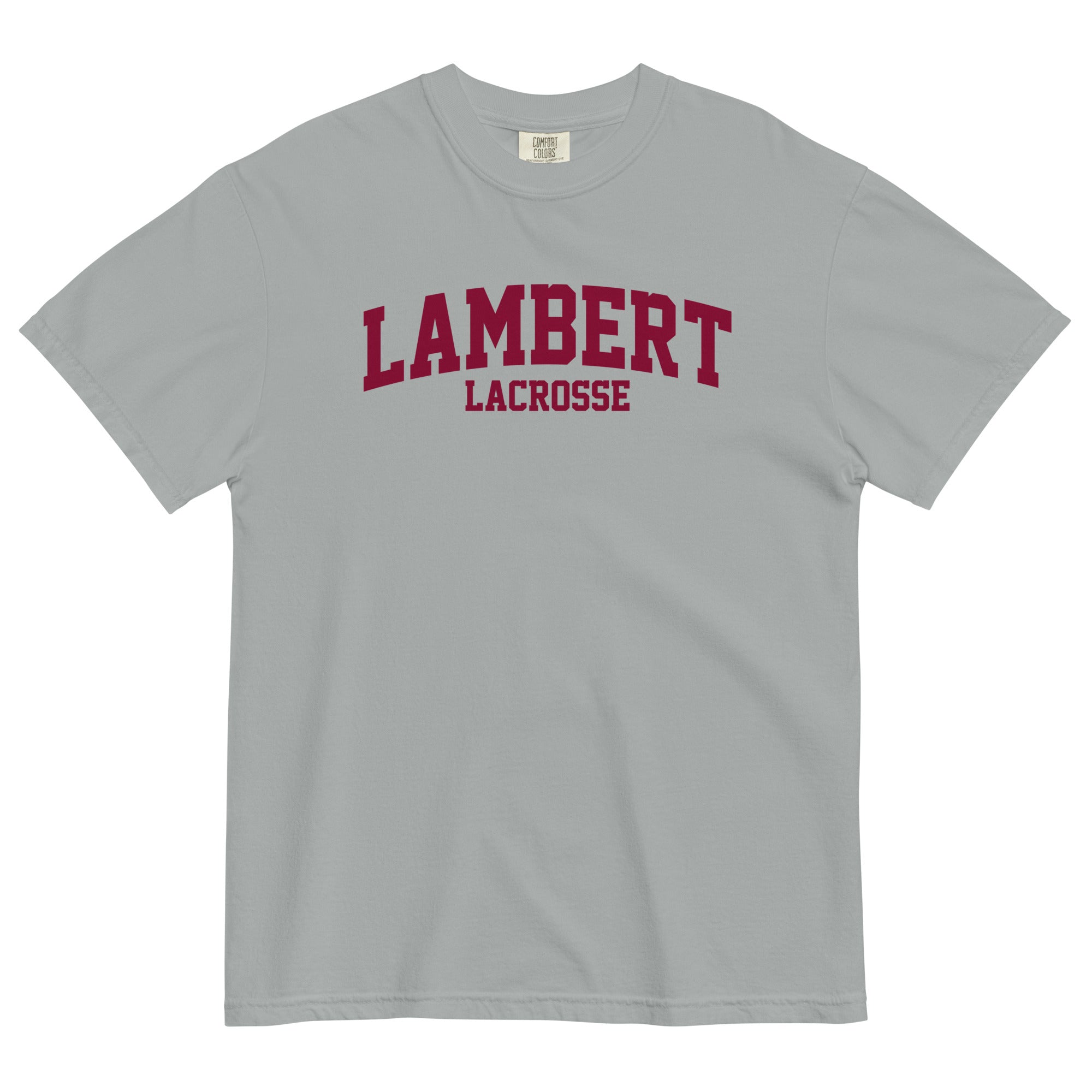 Lambert Unisex garment-dyed t-shirt