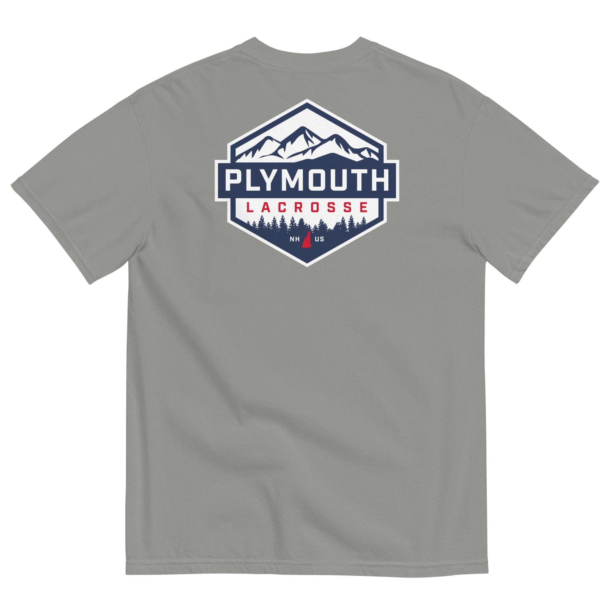 Plymouth Unisex Heavyweight T-shirt