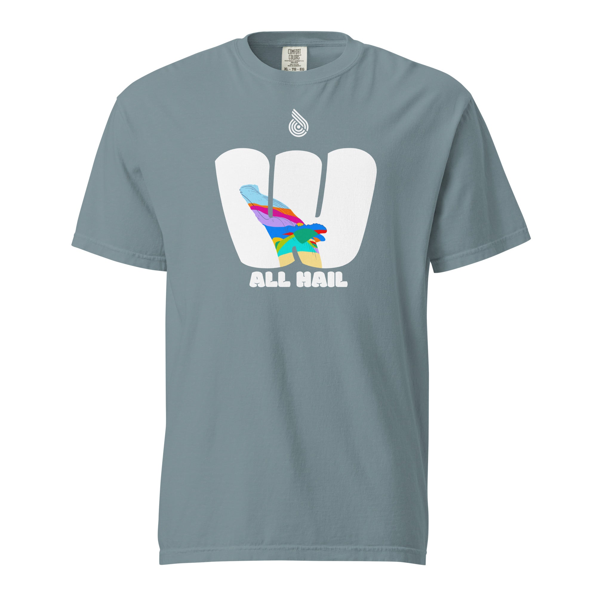 Whalers Unisex heavyweight t-shirt