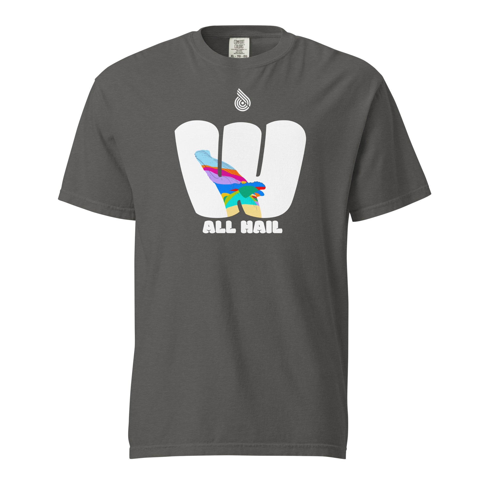 Whalers Unisex heavyweight t-shirt