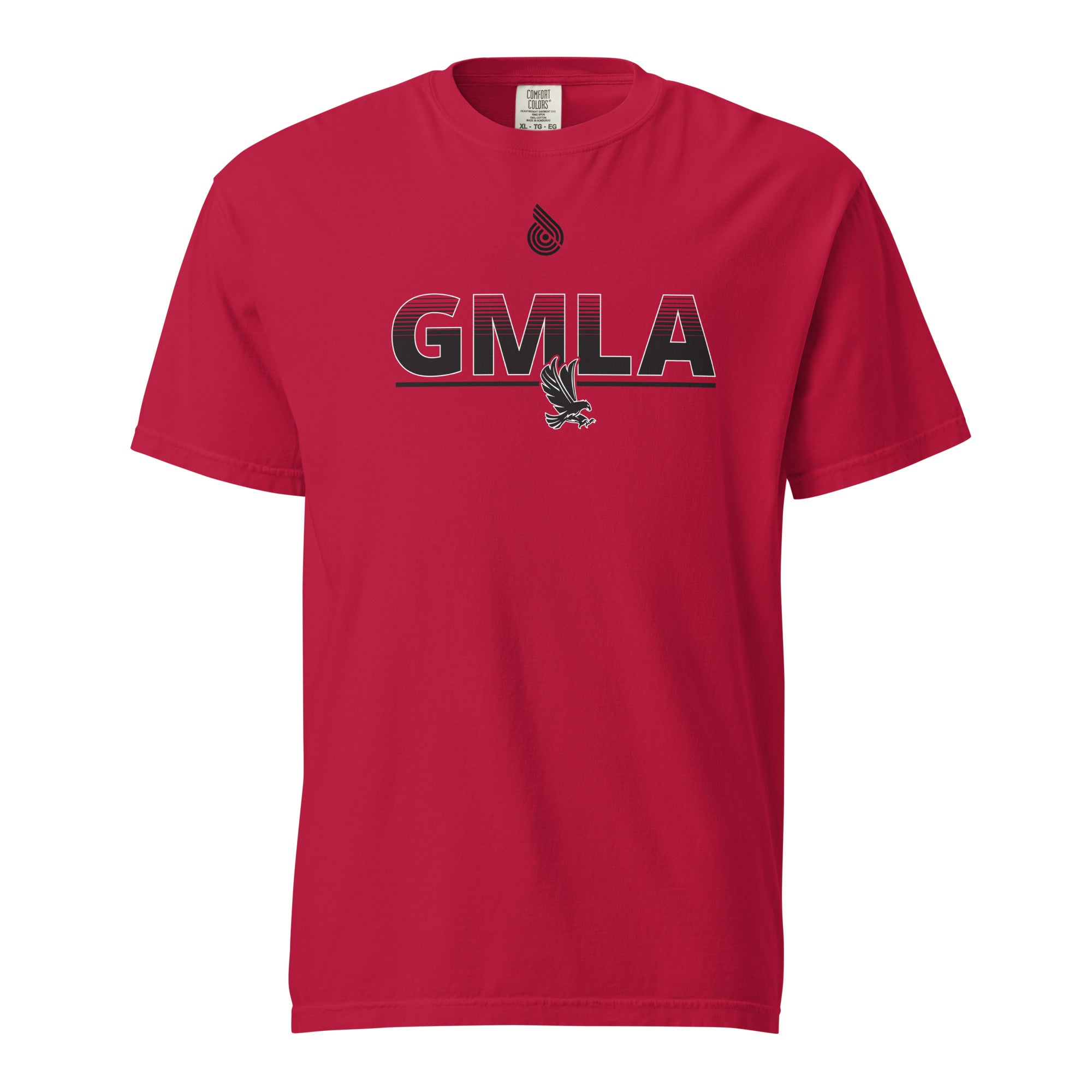 GMLA Unisex garment-dyed heavyweight t-shirt