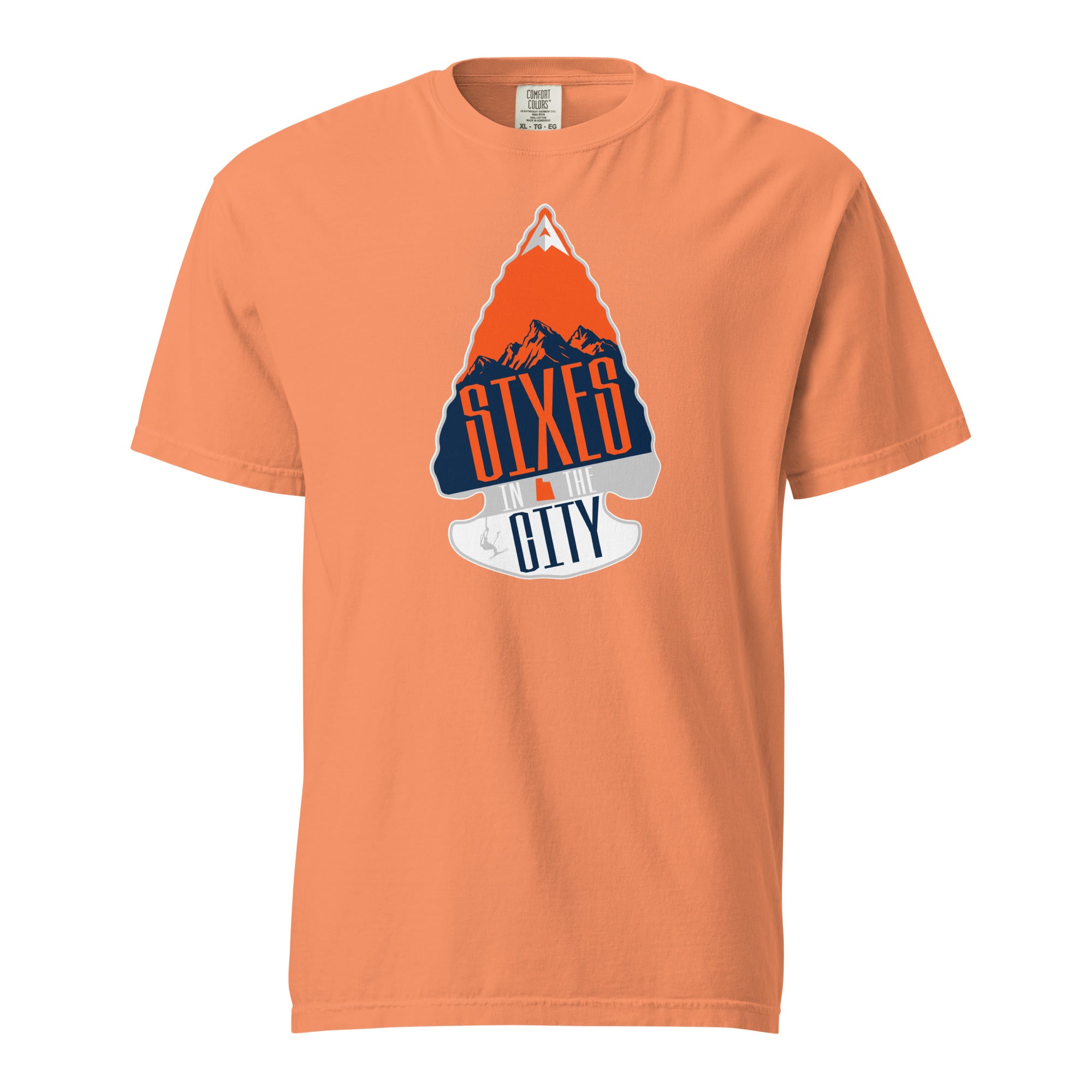 PLL Park City Unisex garment-dyed t-shirt