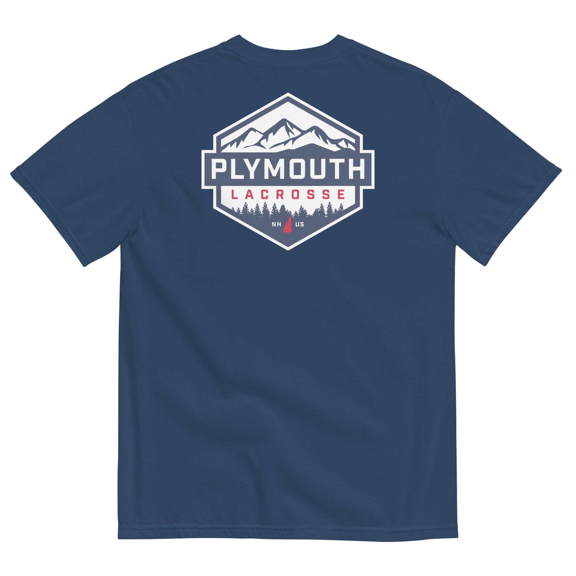 Plymouth Unisex Heavyweight T-shirt