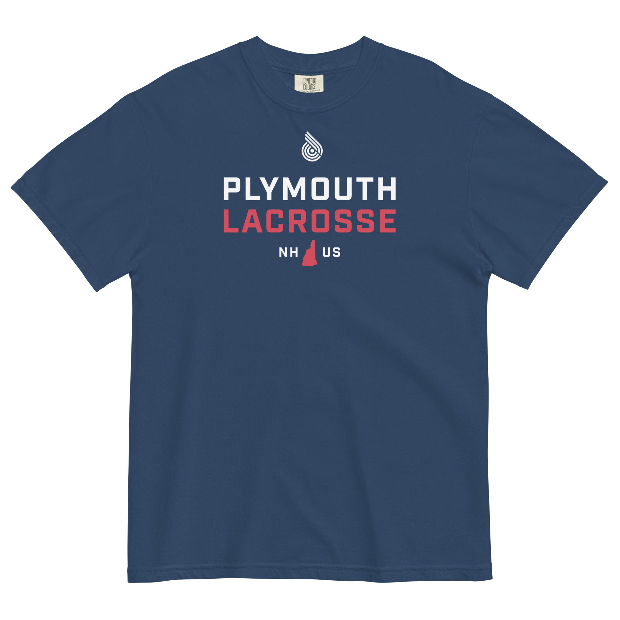 Plymouth Unisex Heavyweight T-shirt