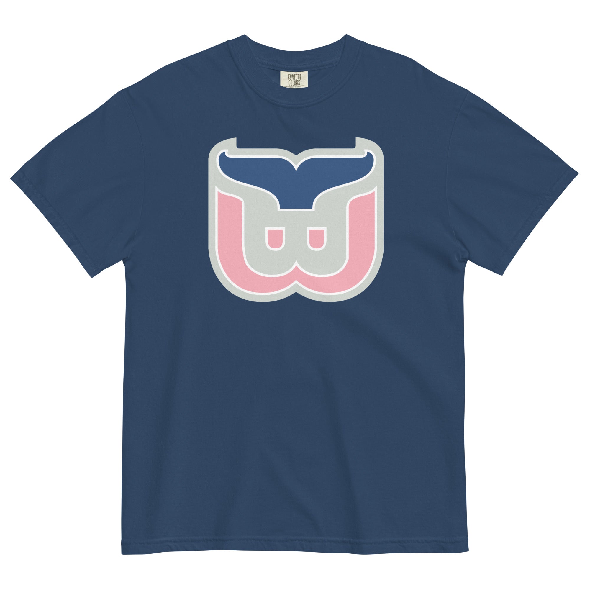 Whales Unisex garment-dyed t-shirt