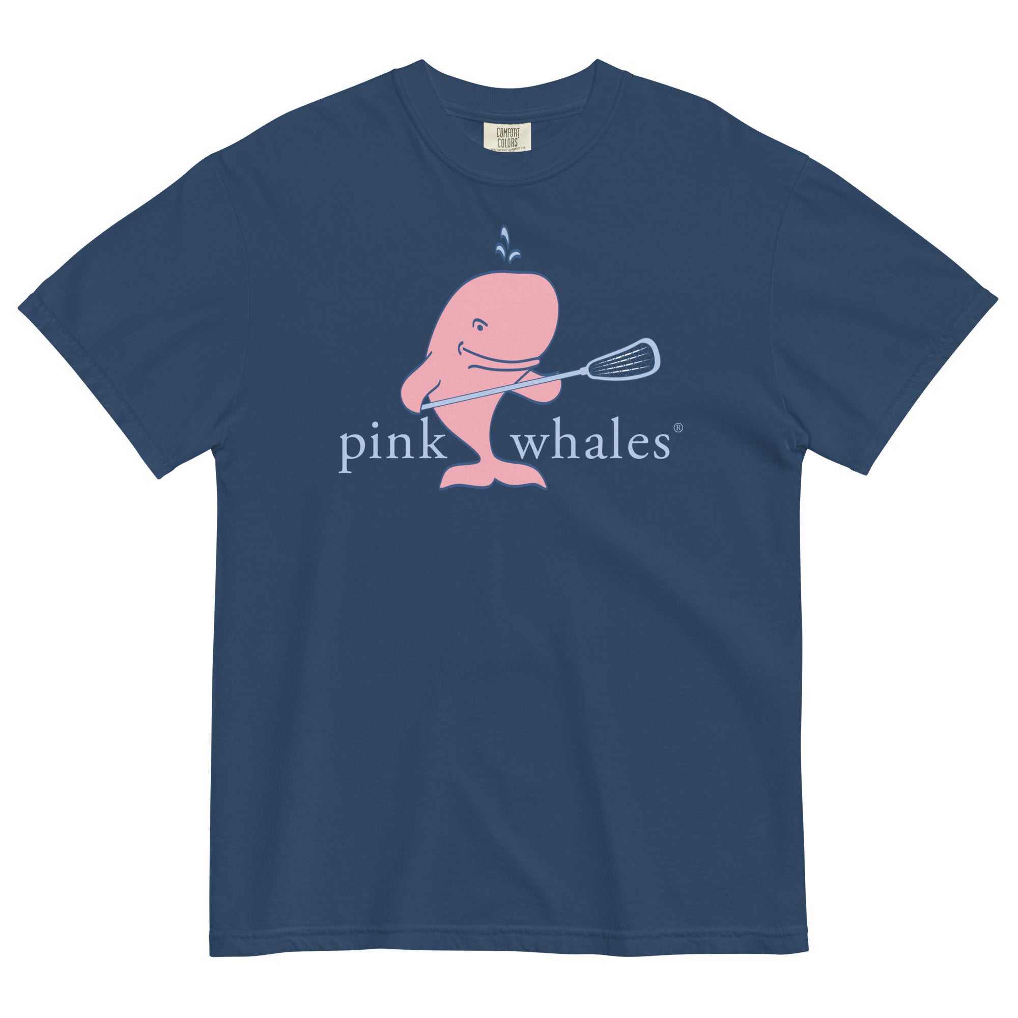 Whales Unisex garment-dyed t-shirt