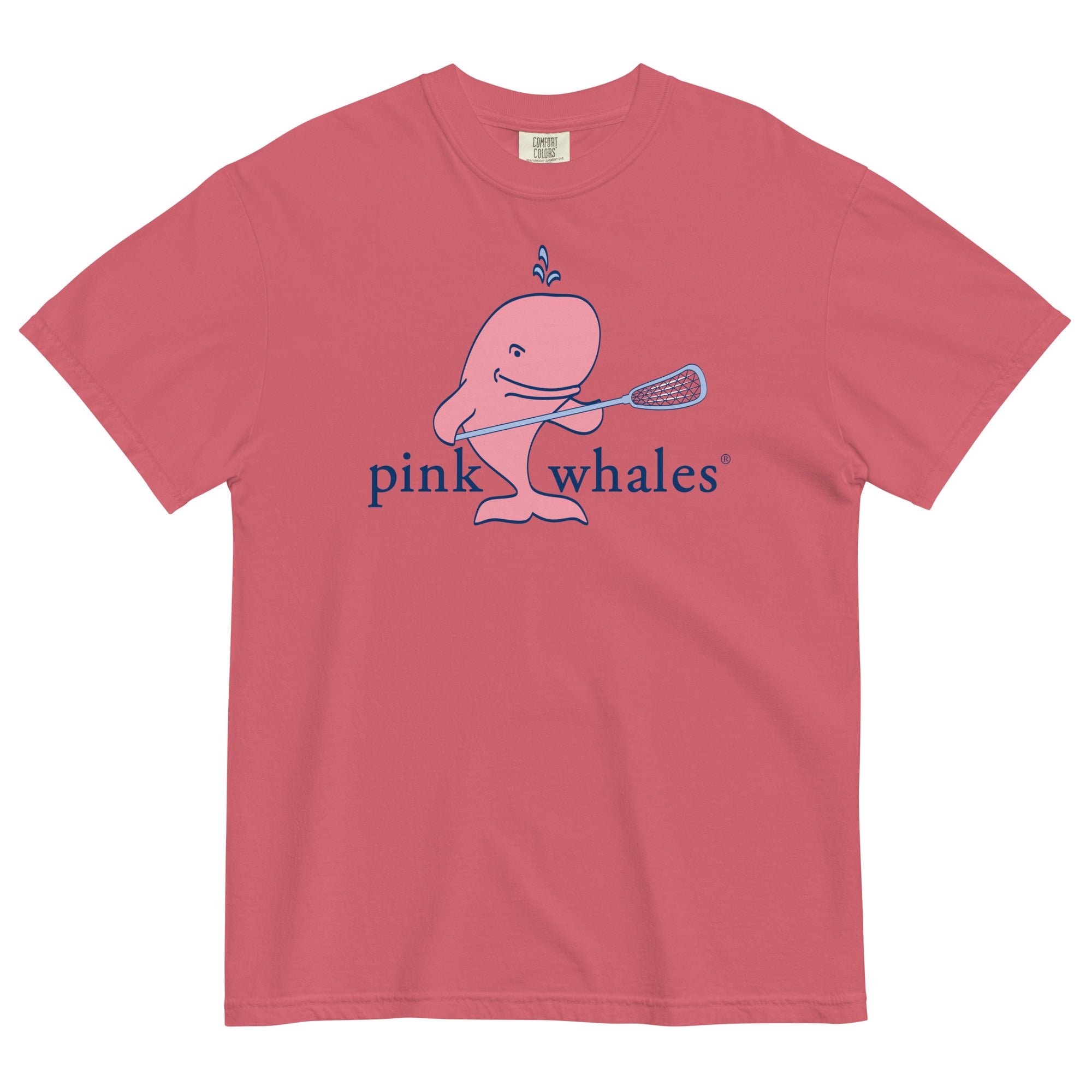Whales Unisex garment-dyed t-shirt
