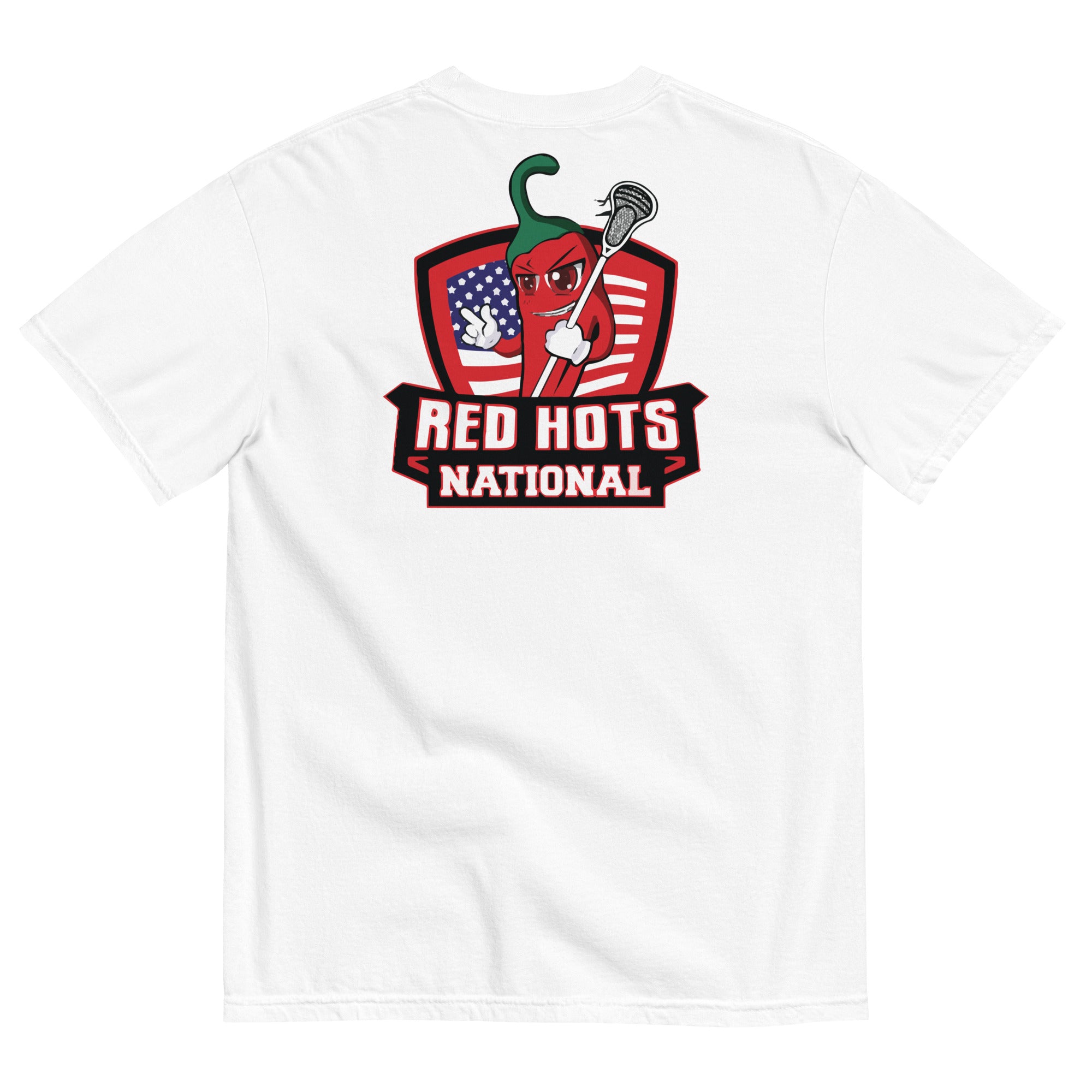Red Hots Unisex Dual Print T-shirt