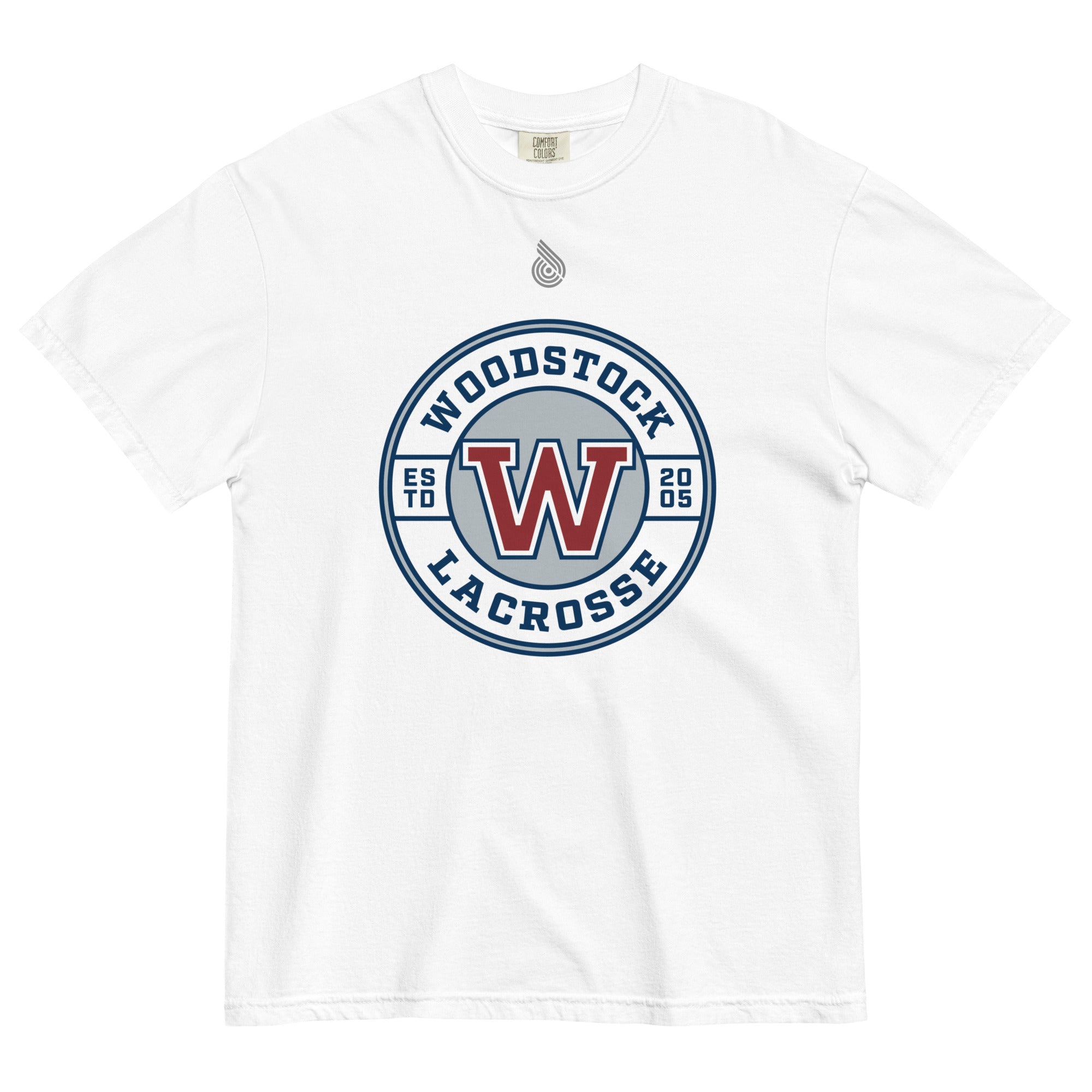 Woodstock Unisex garment-dyed heavyweight t-shirt