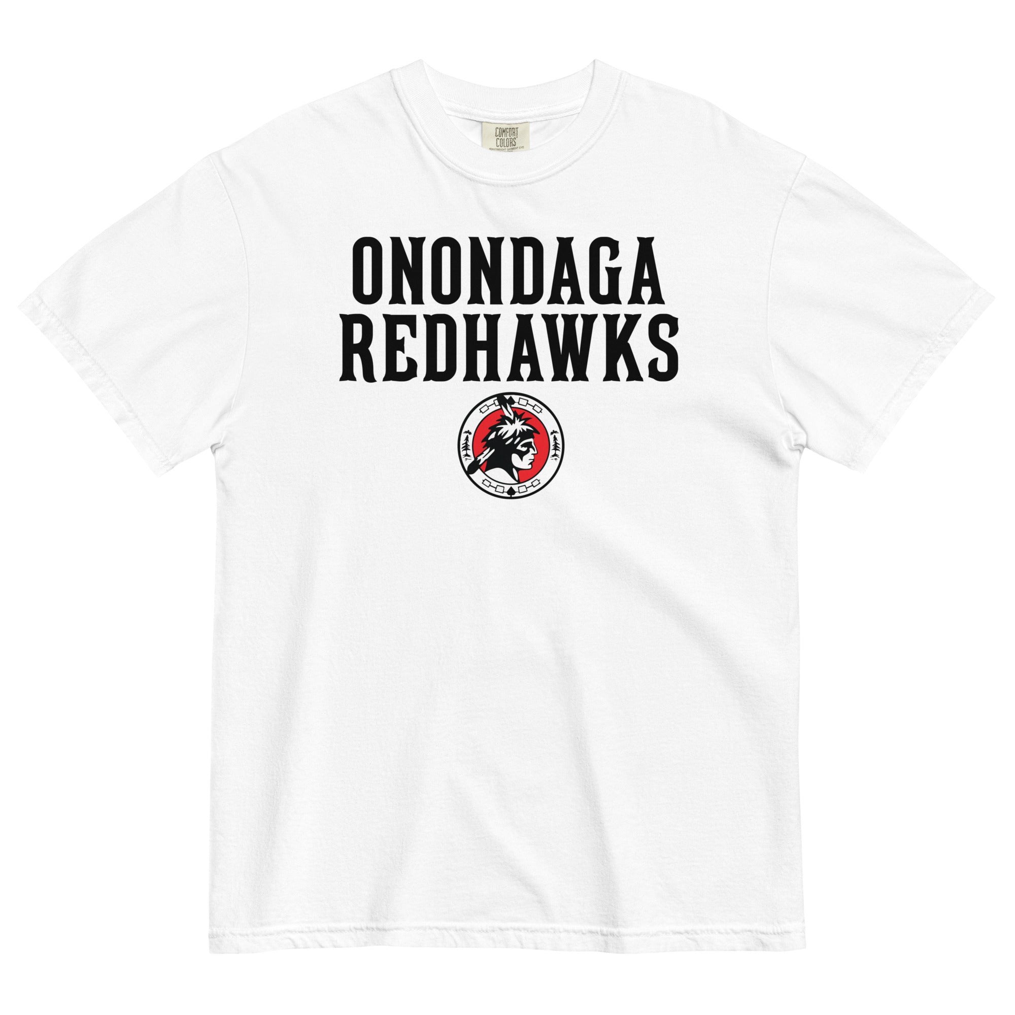 Redhawks Unisex garment-dyed t-shirt