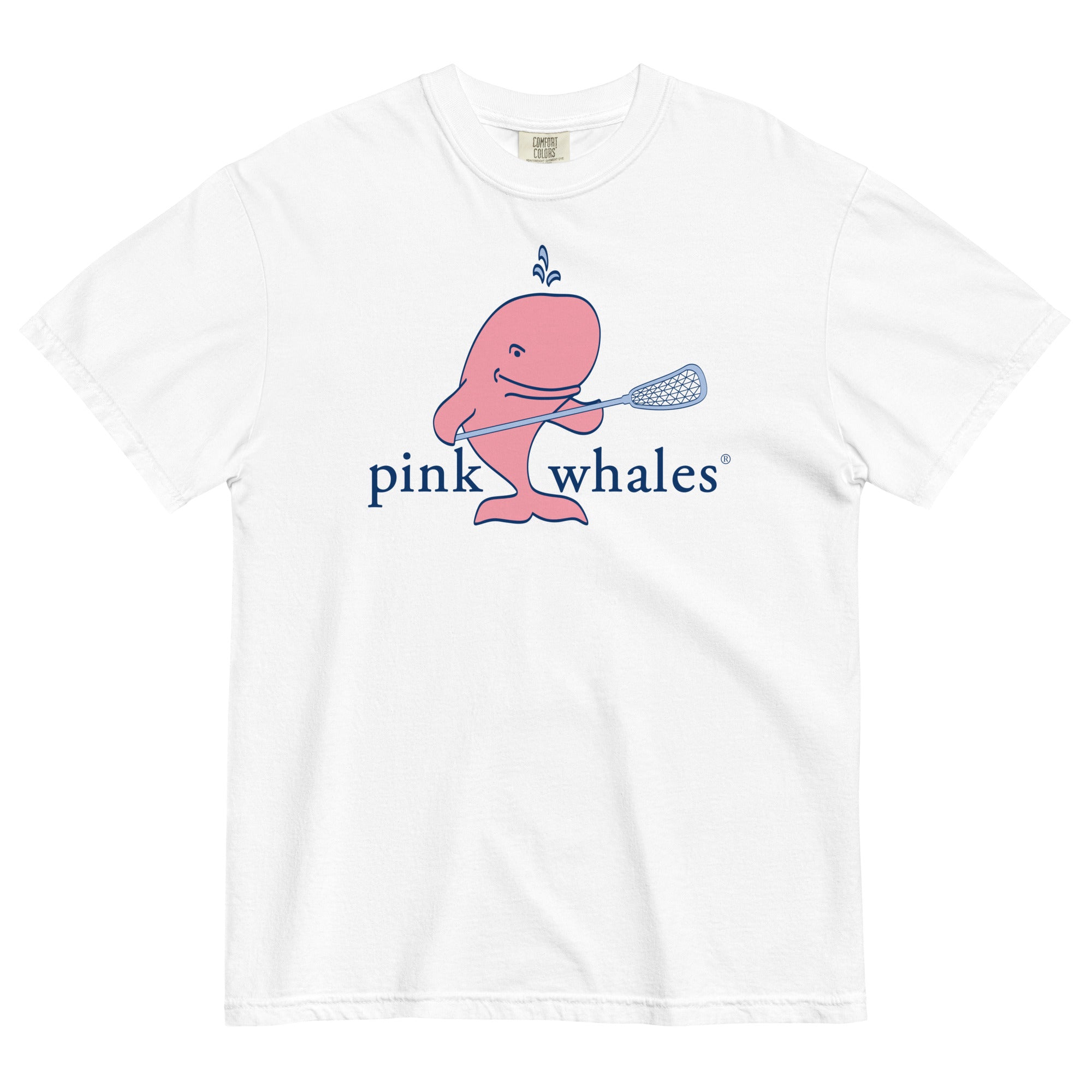 Whales Unisex garment-dyed t-shirt