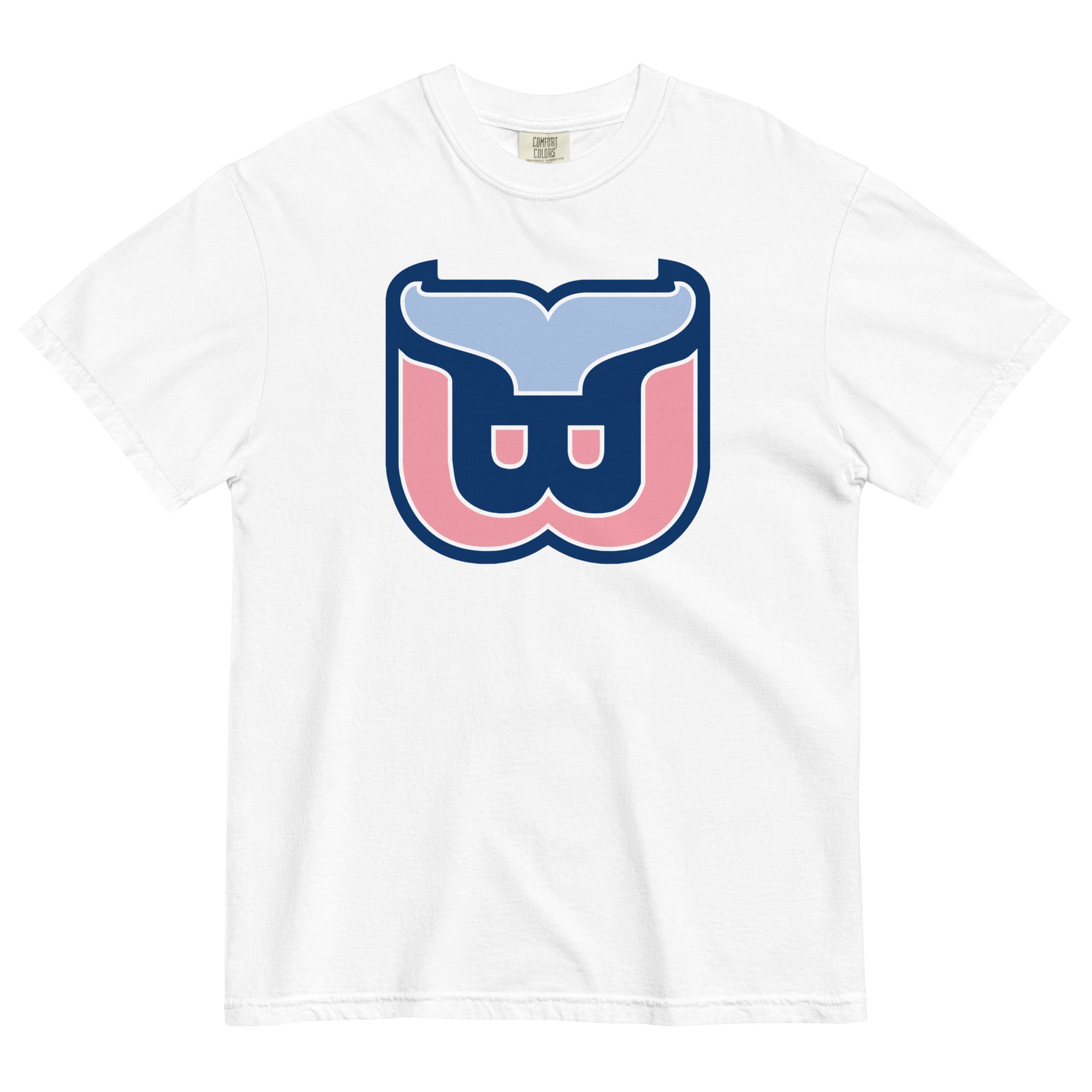 Whales Unisex garment-dyed t-shirt