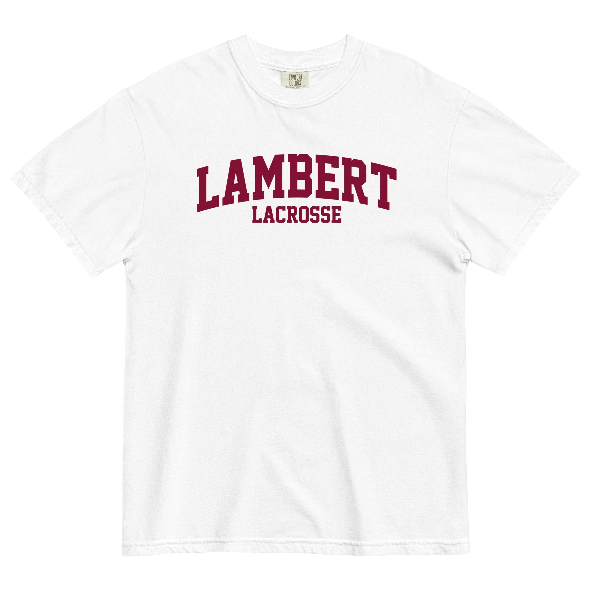 Lambert Unisex garment-dyed t-shirt