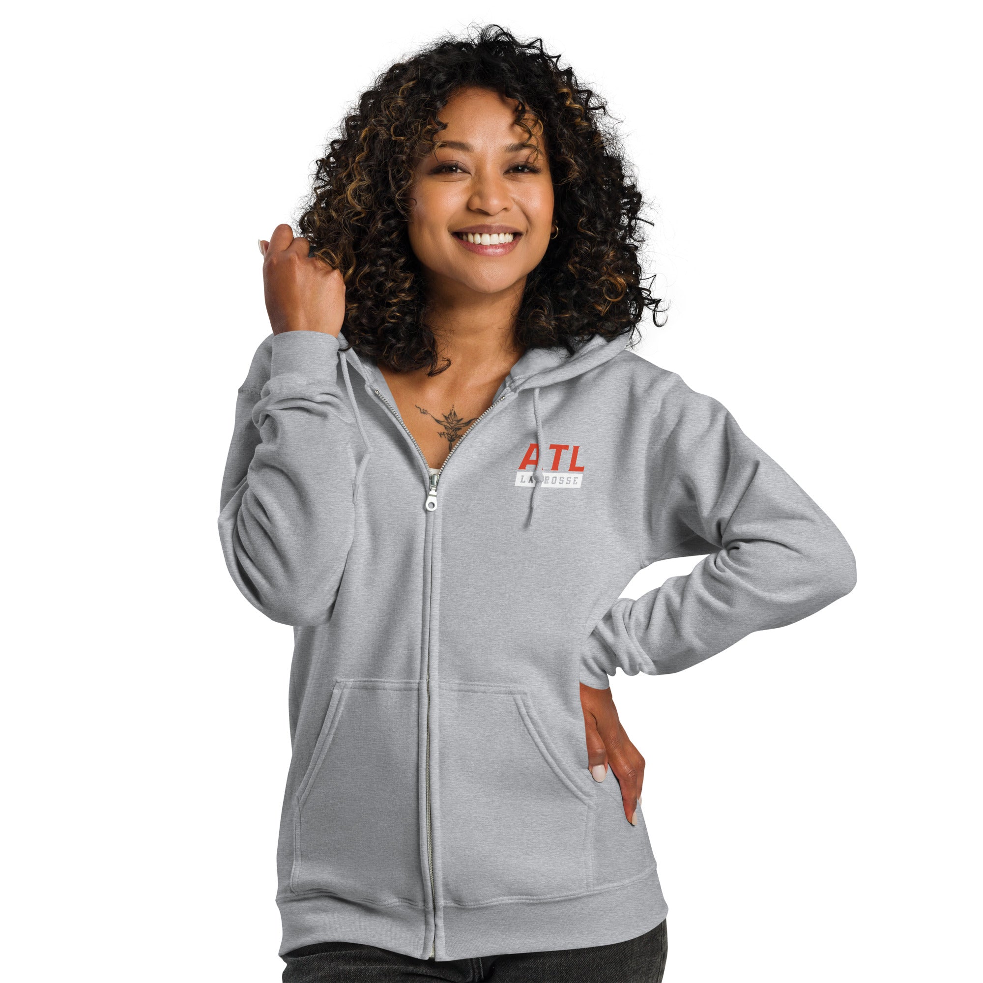 Rhino ATL Unisex heavy blend zip hoodie