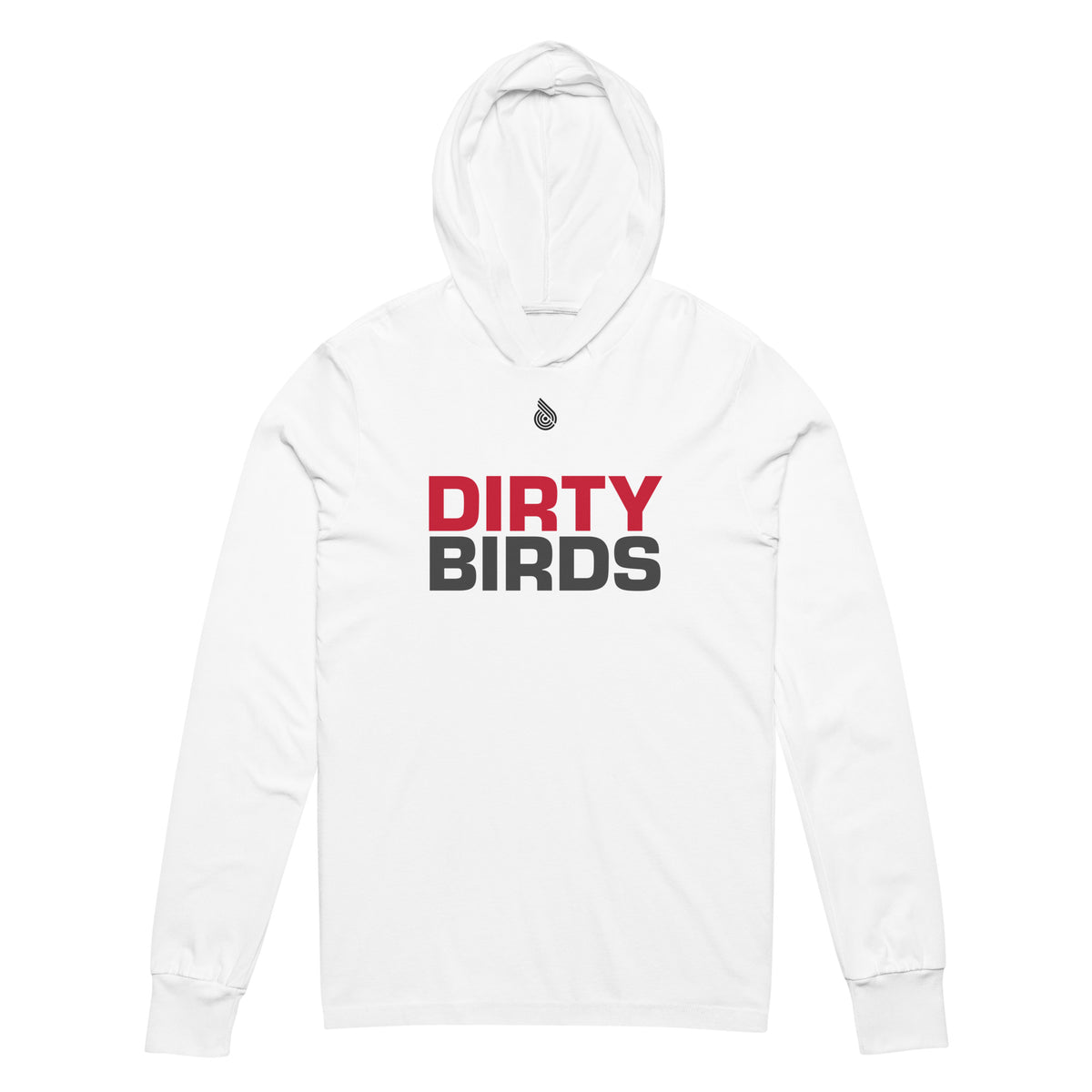 Dirty Birds Hooded longsleeve tee Powell Lacrosse